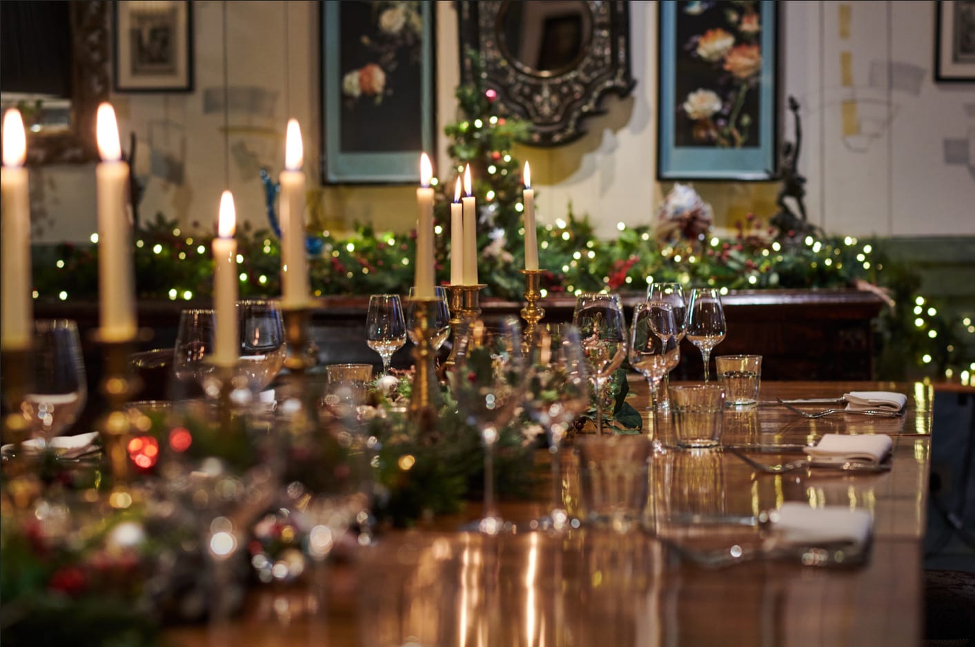 Photo of The Zetter Clerkenwell, The Dining Room
