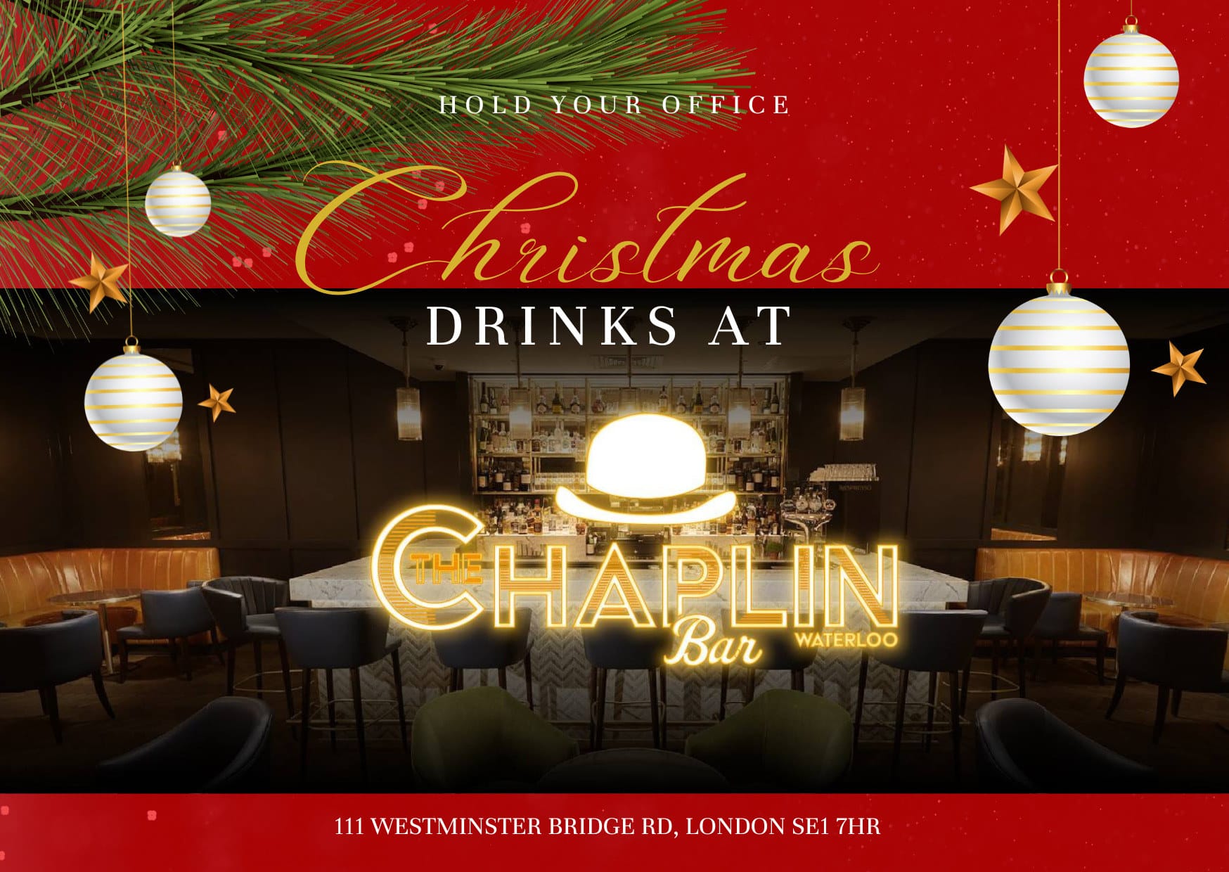 Photo of Chaplin Bar- Christmas Parties, Chaplin Bar