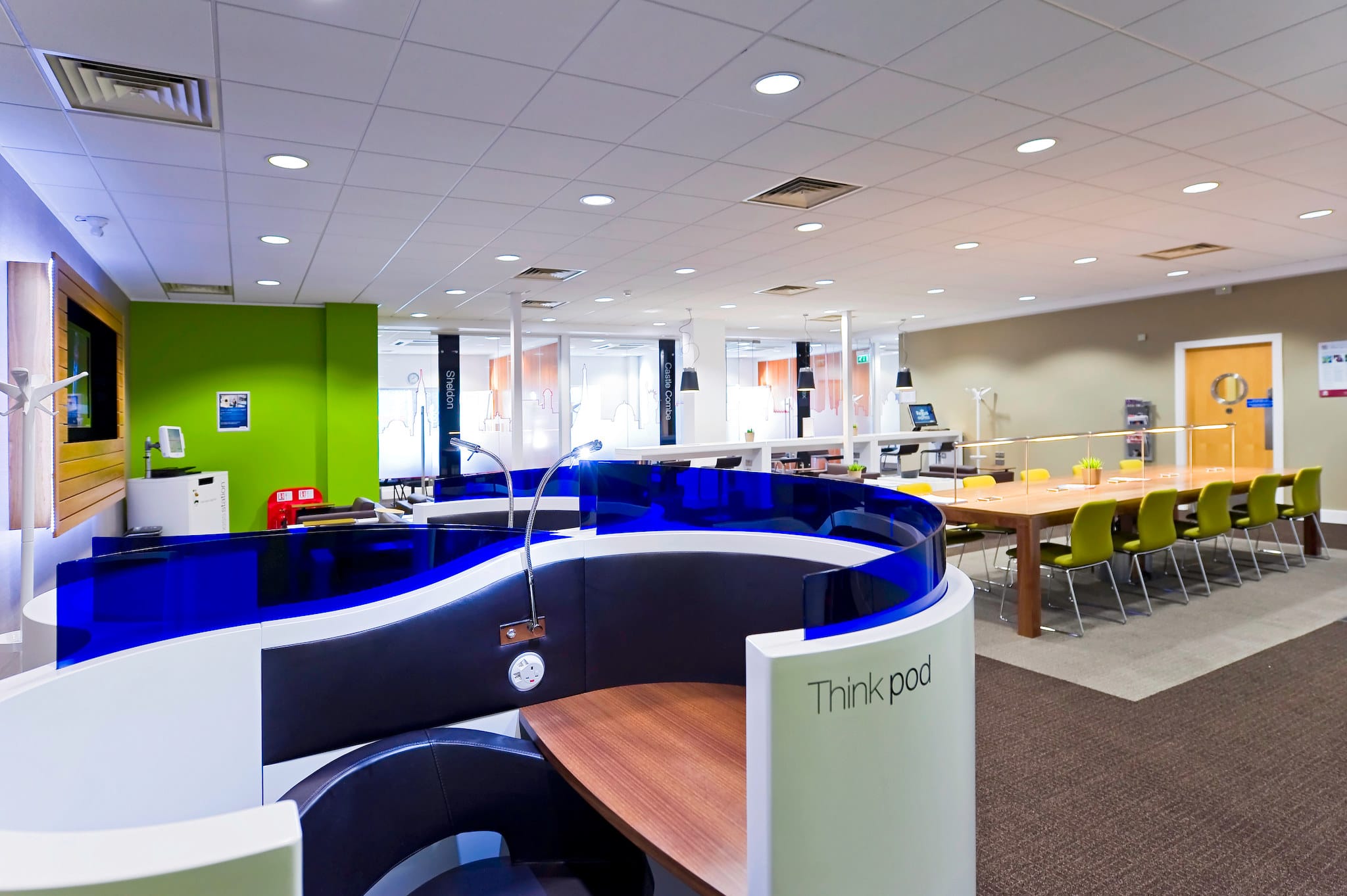 Photo of Regus Express Leigh Delamere Services, Wessex