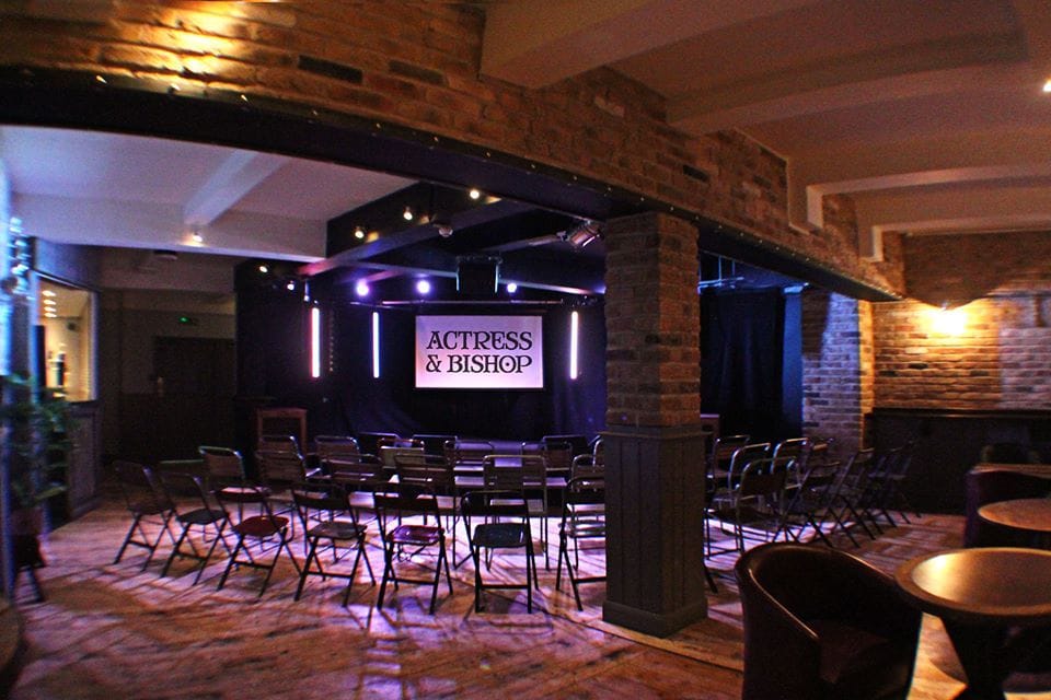 Photo of Actress & Bishop, Upper Event Space