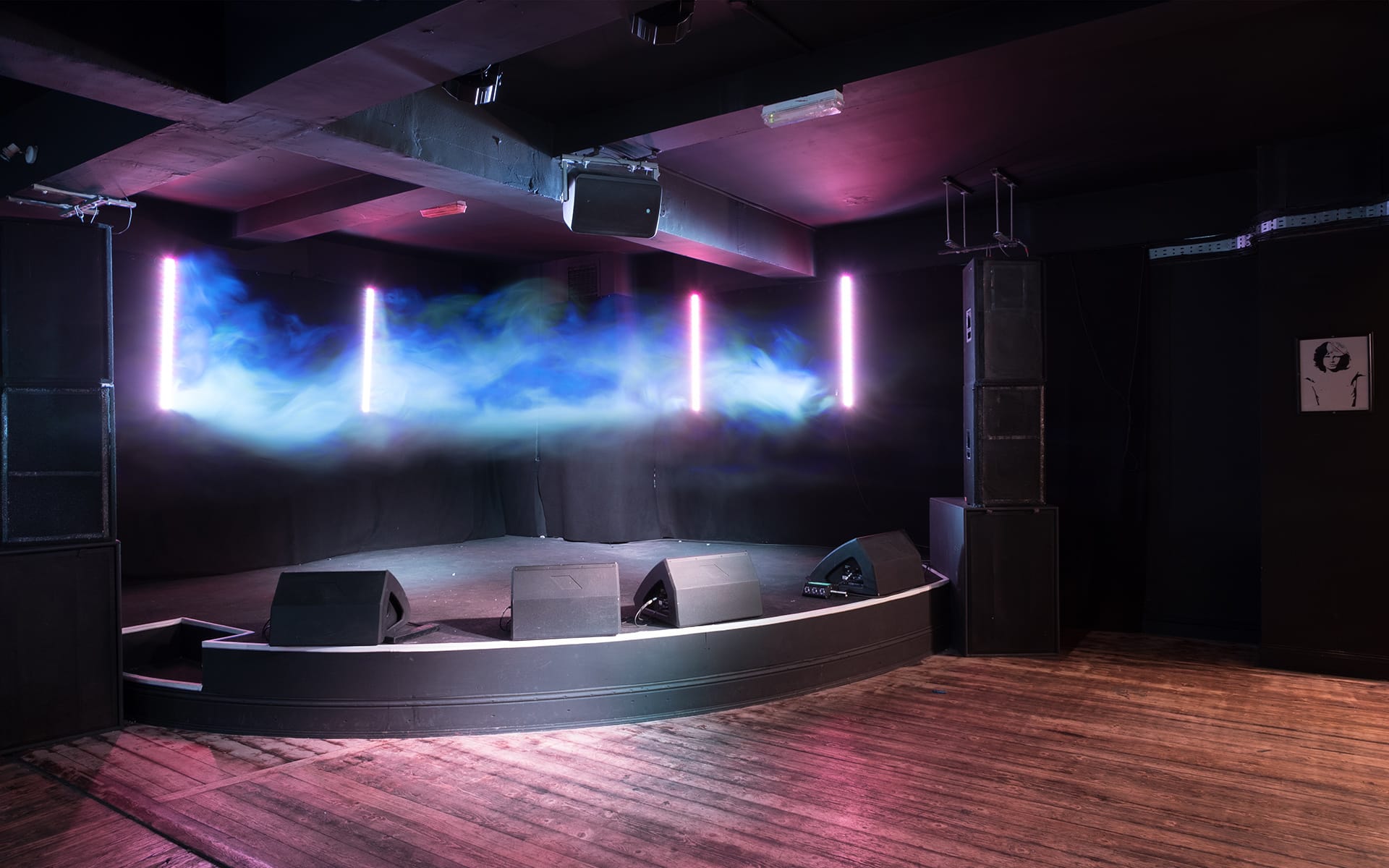 Photo of Actress & Bishop, Upper Event Space