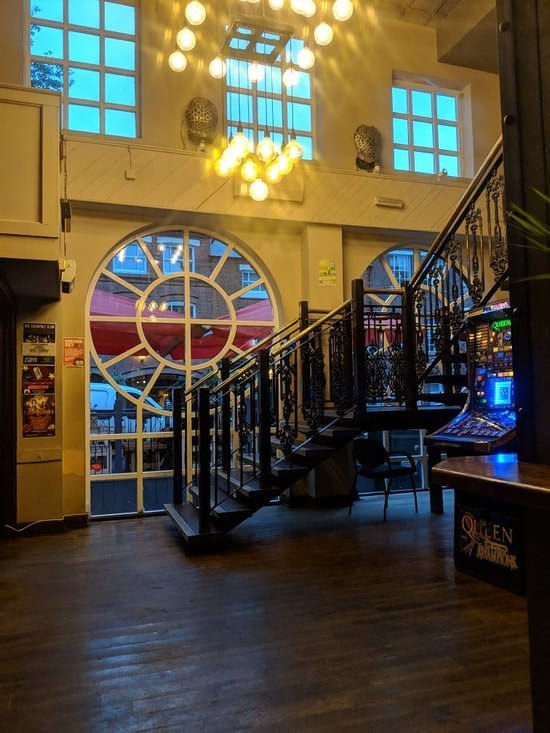 Photo of Actress & Bishop, Lower Venue Space