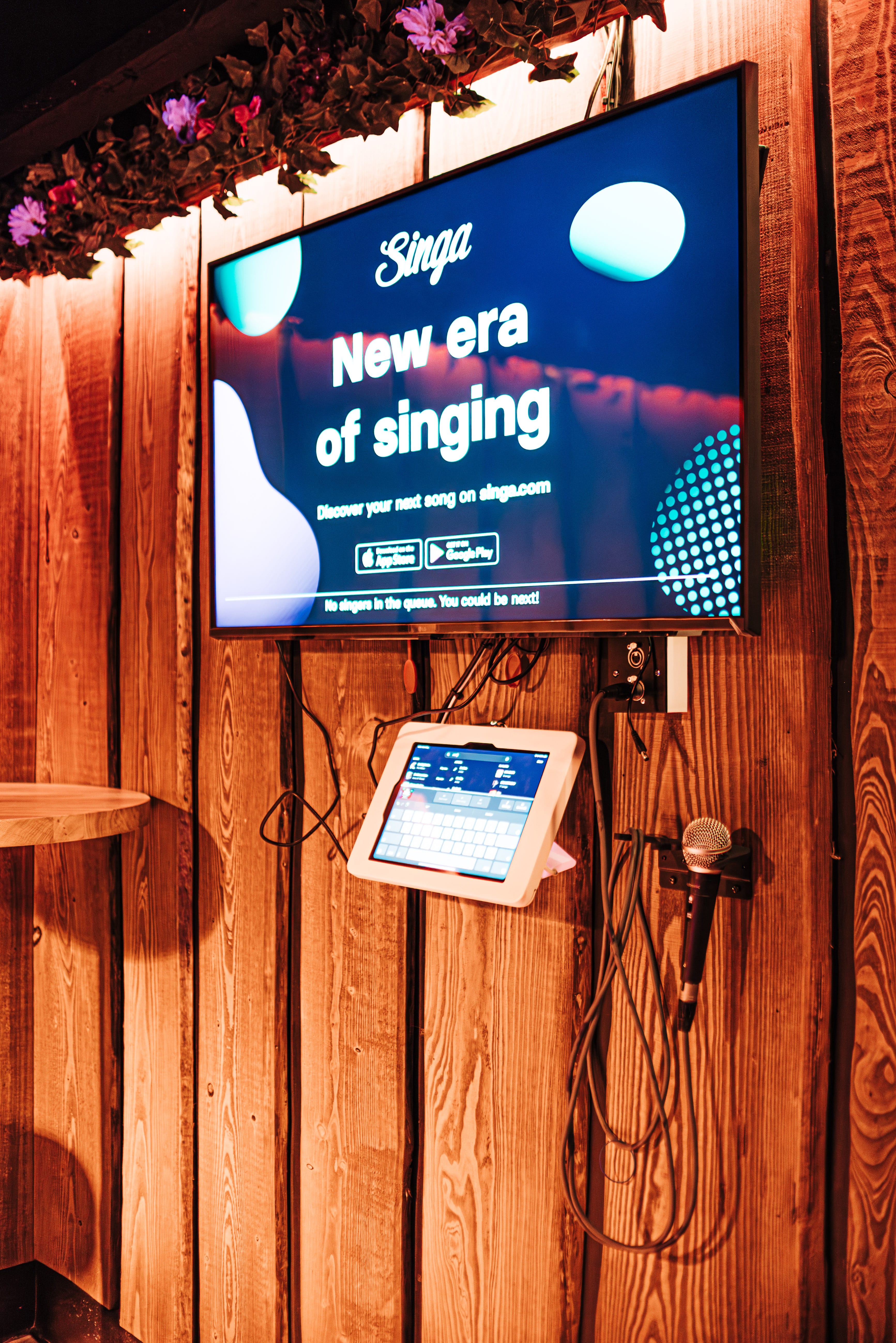 Photo of Barbara's Bier Haus Bournemouth, Karaoke Room