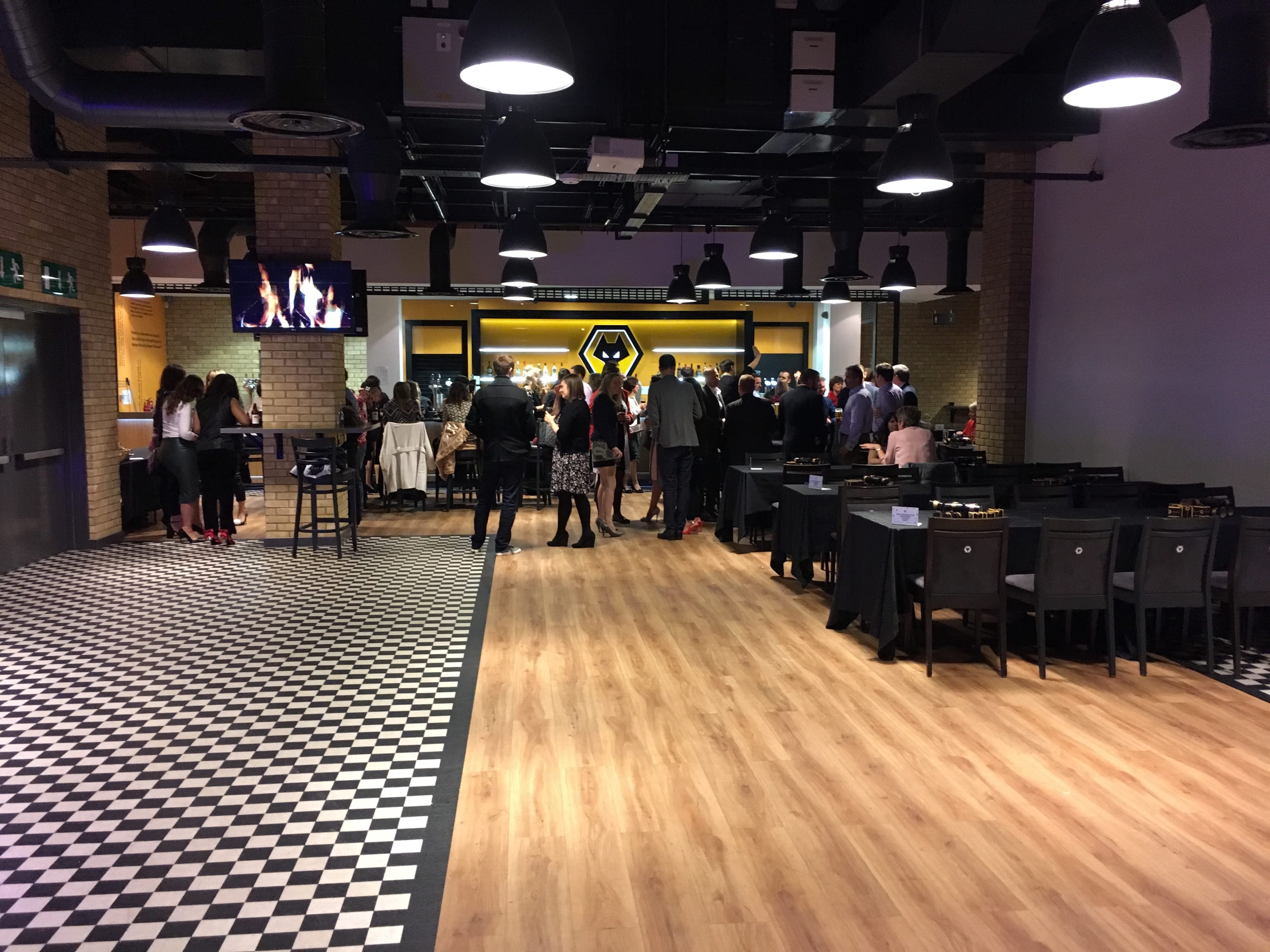 Photo of Molineux Stadium, North Bank Bar