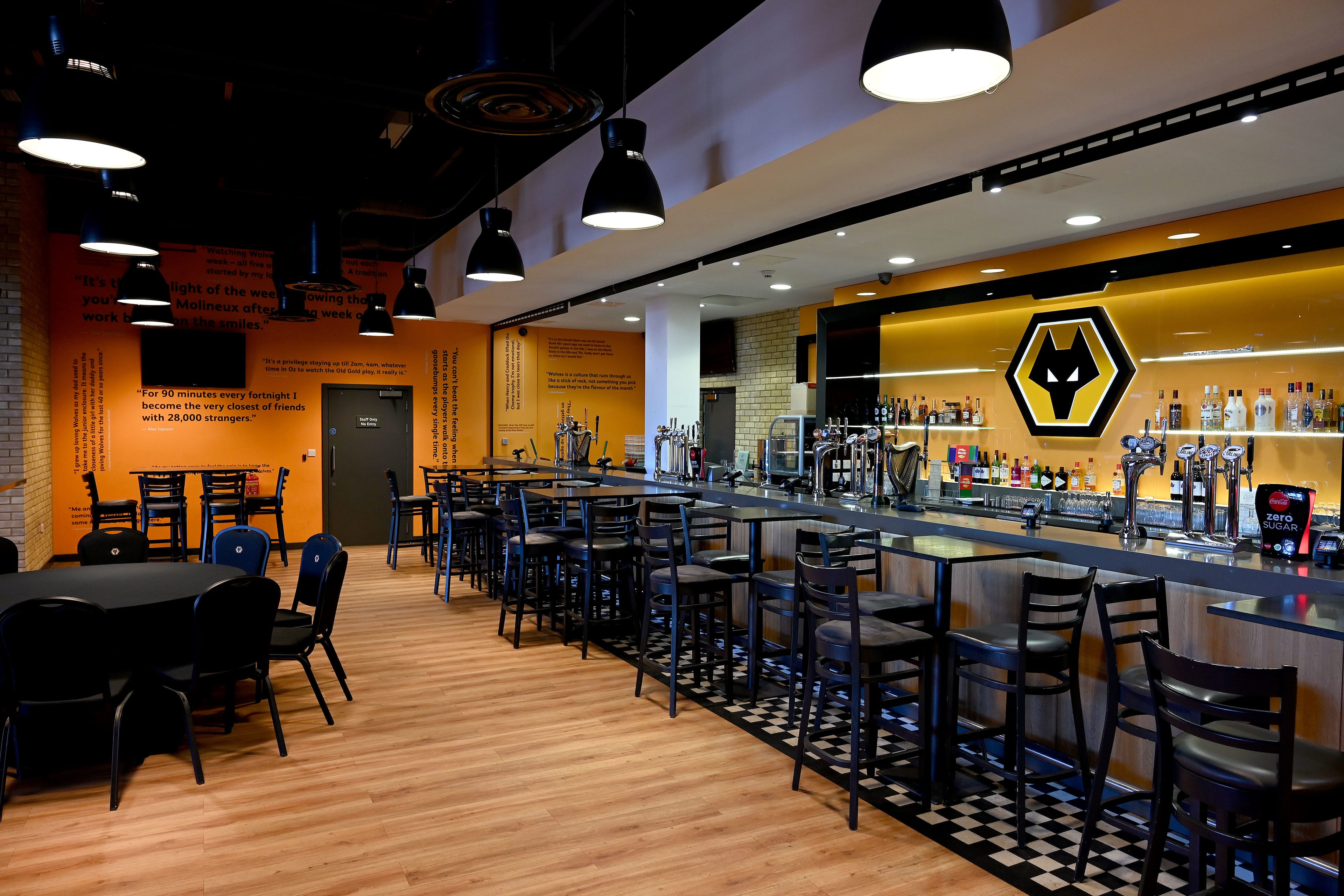 Photo of Molineux Stadium, North Bank Bar