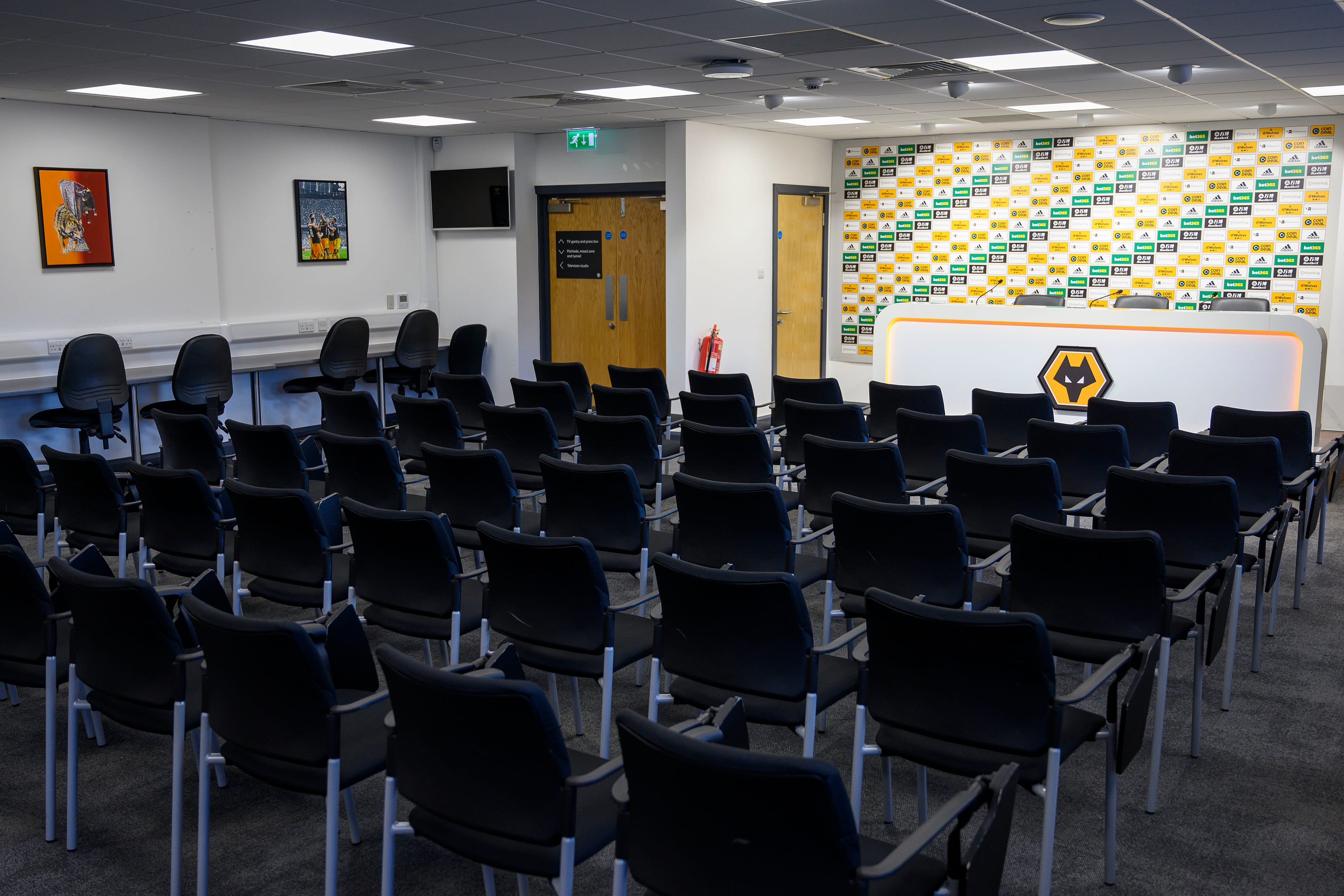 Photo of Molineux Stadium, Media Suite