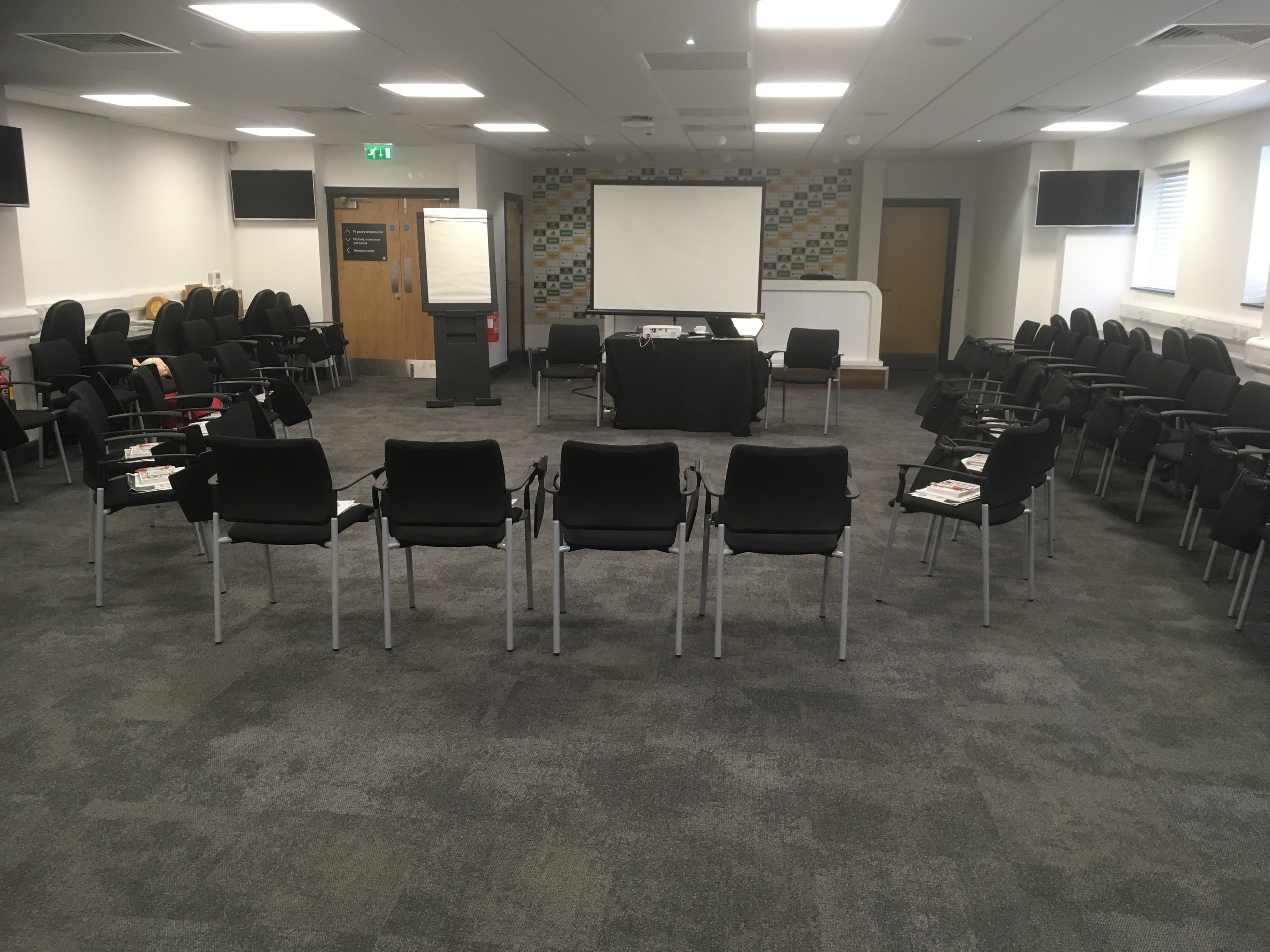 Photo of Molineux Stadium, Media Suite