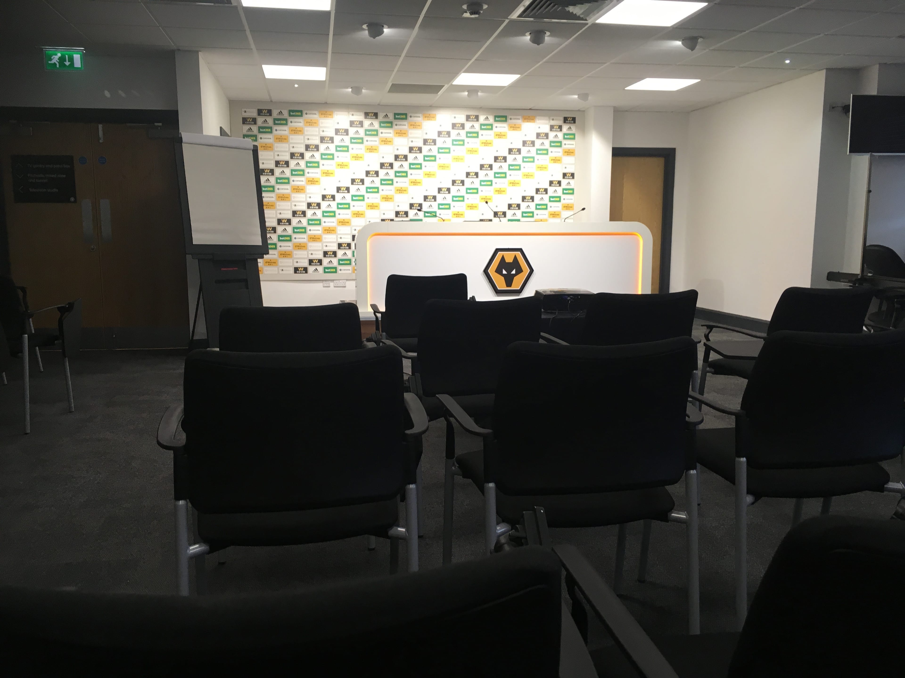 Photo of Molineux Stadium, Media Suite