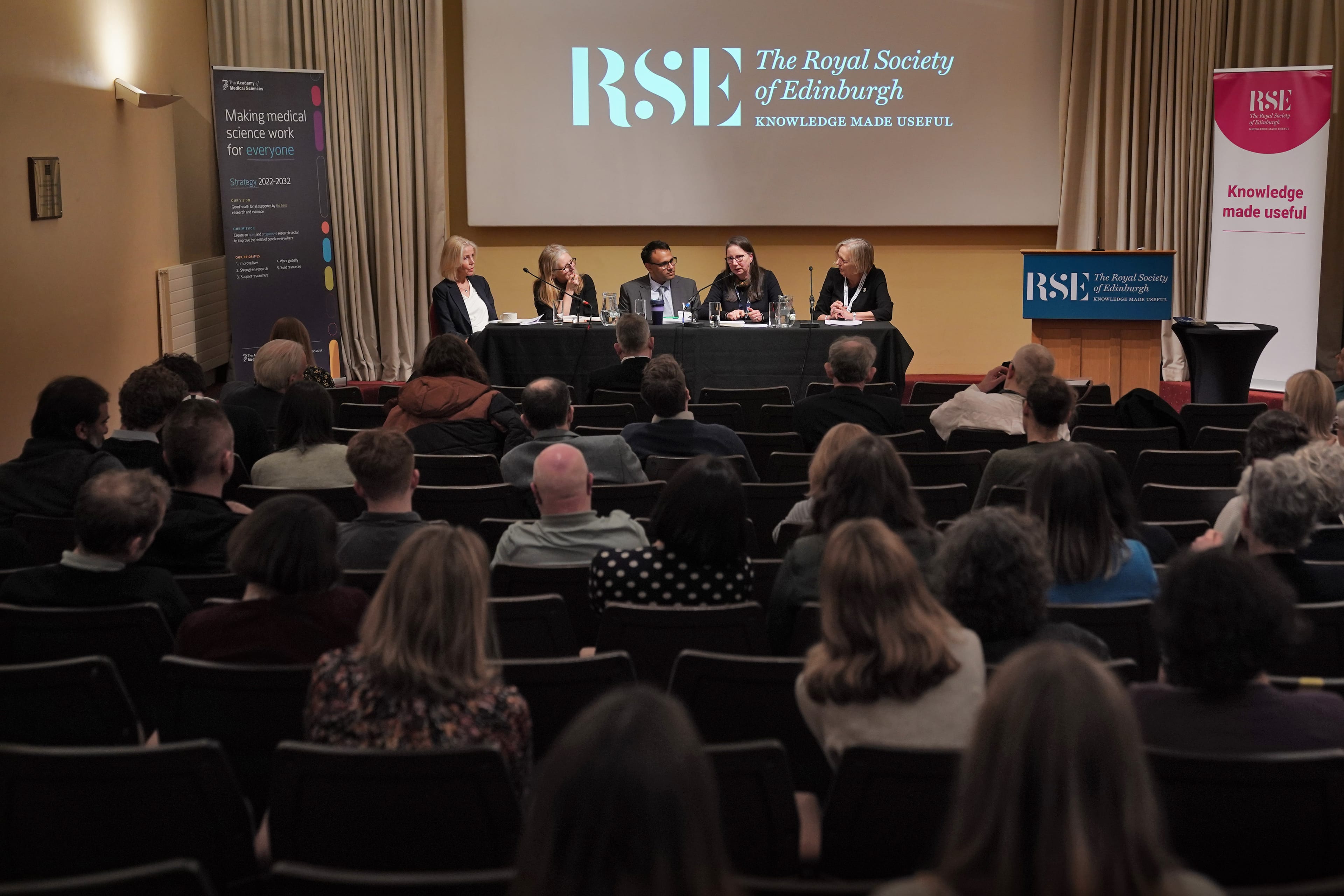 Photo of The Royal Society Of Edinburgh, Wolfson Lecture Theatre
