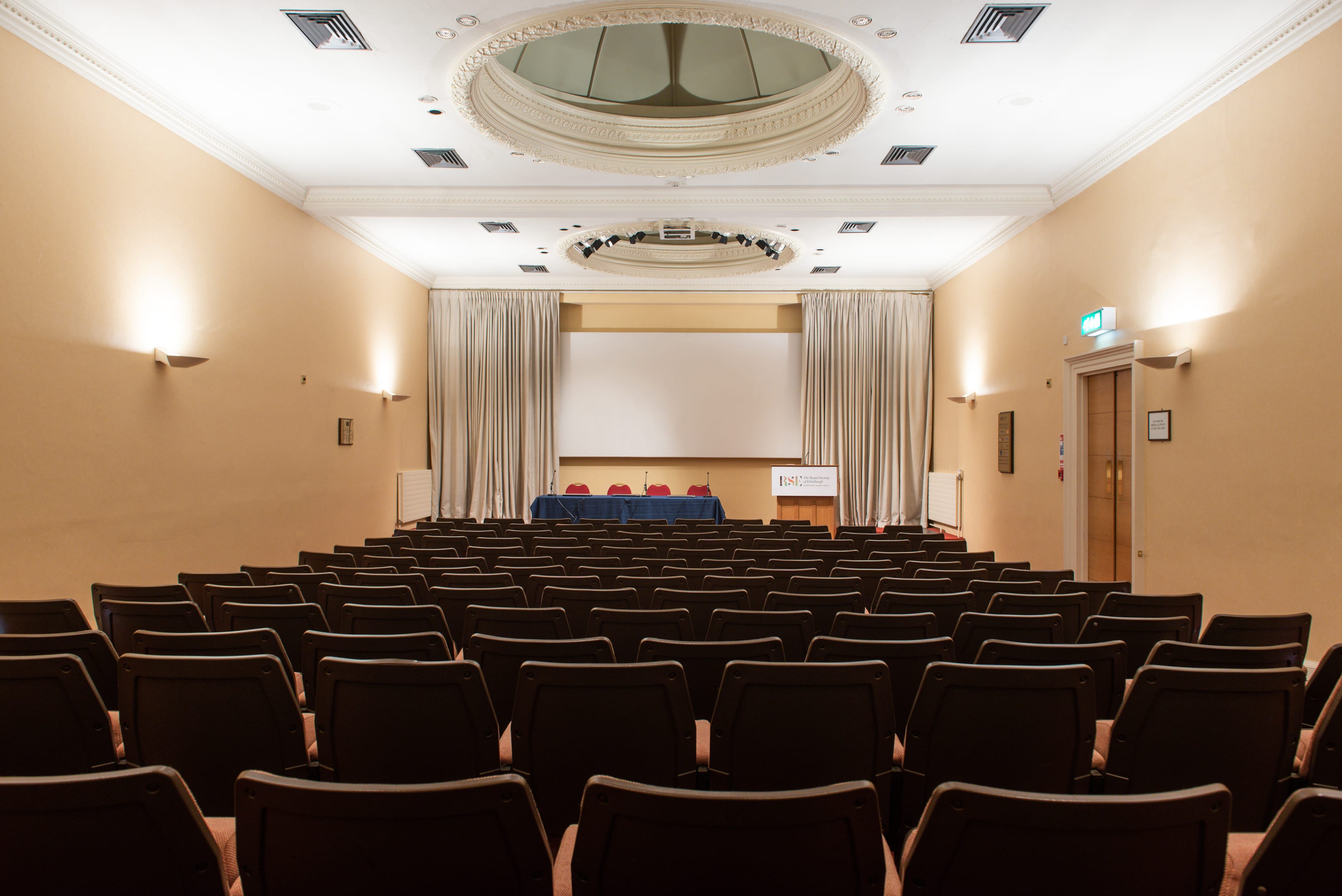 Photo of The Royal Society Of Edinburgh, Wolfson Lecture Theatre