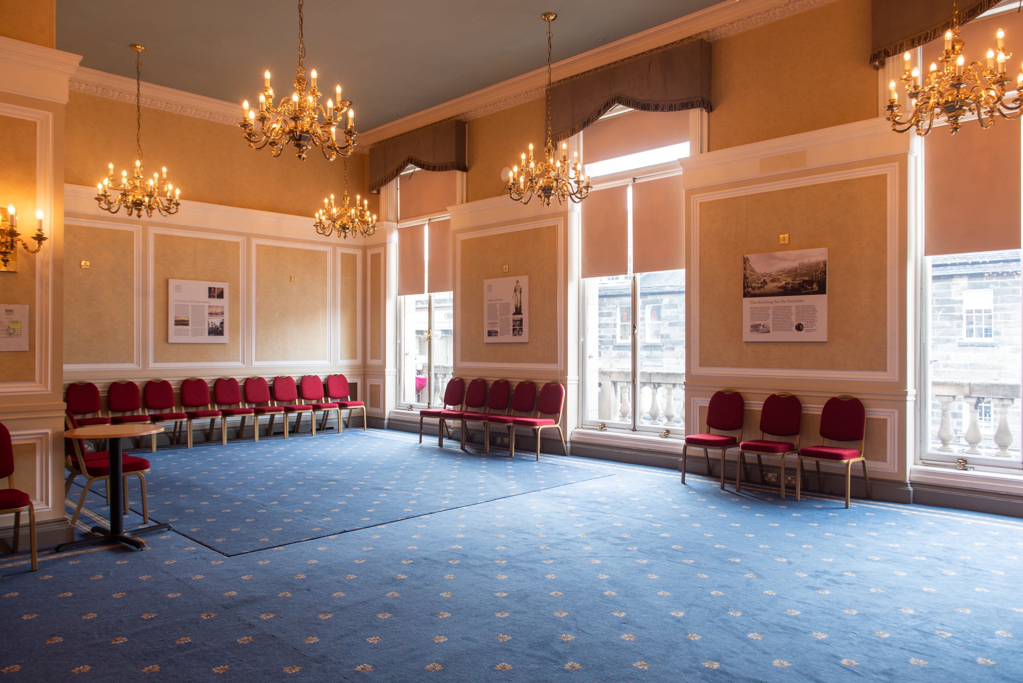 Photo of The Royal Society Of Edinburgh, Wellcome West