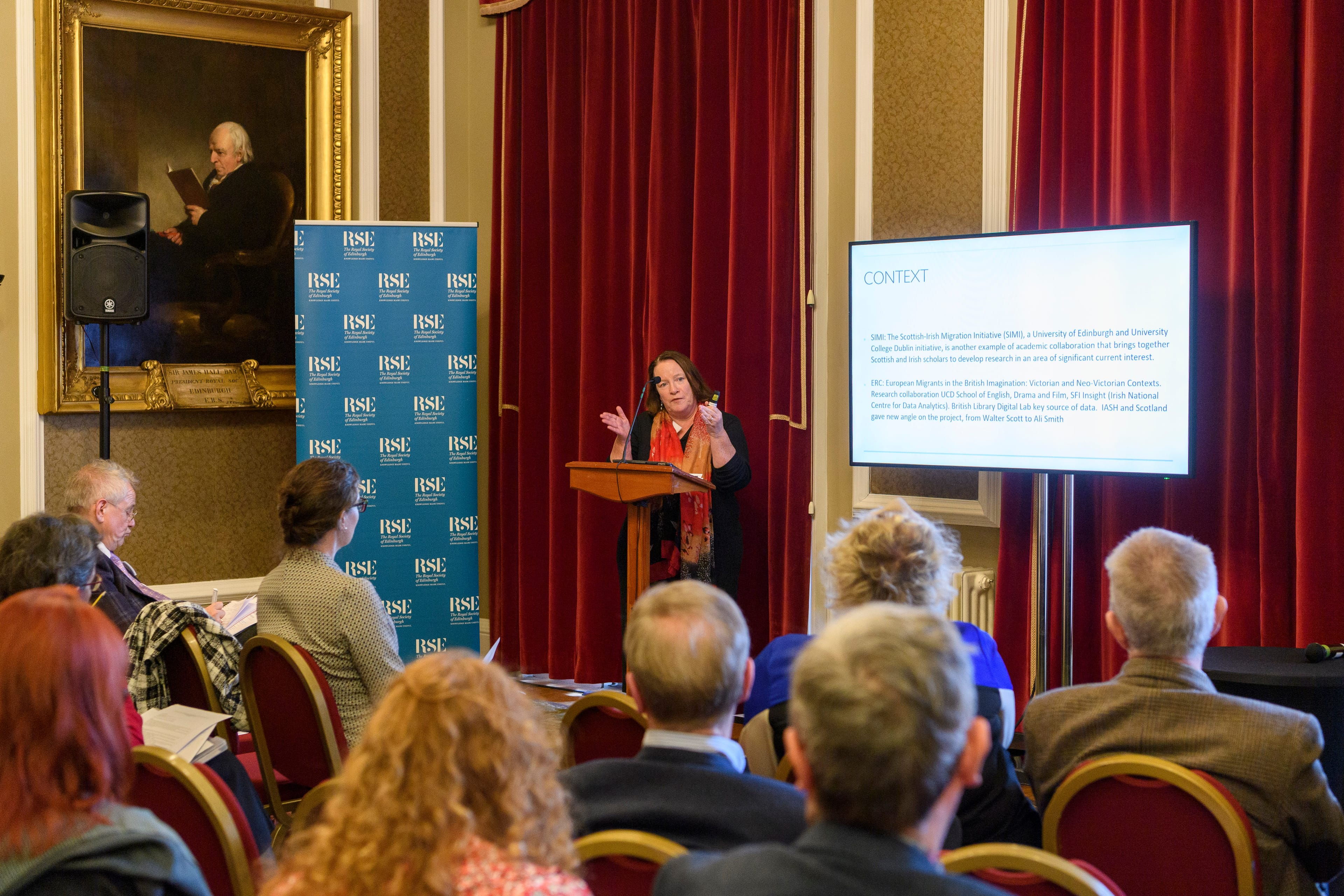 Photo of The Royal Society Of Edinburgh, Scott Room