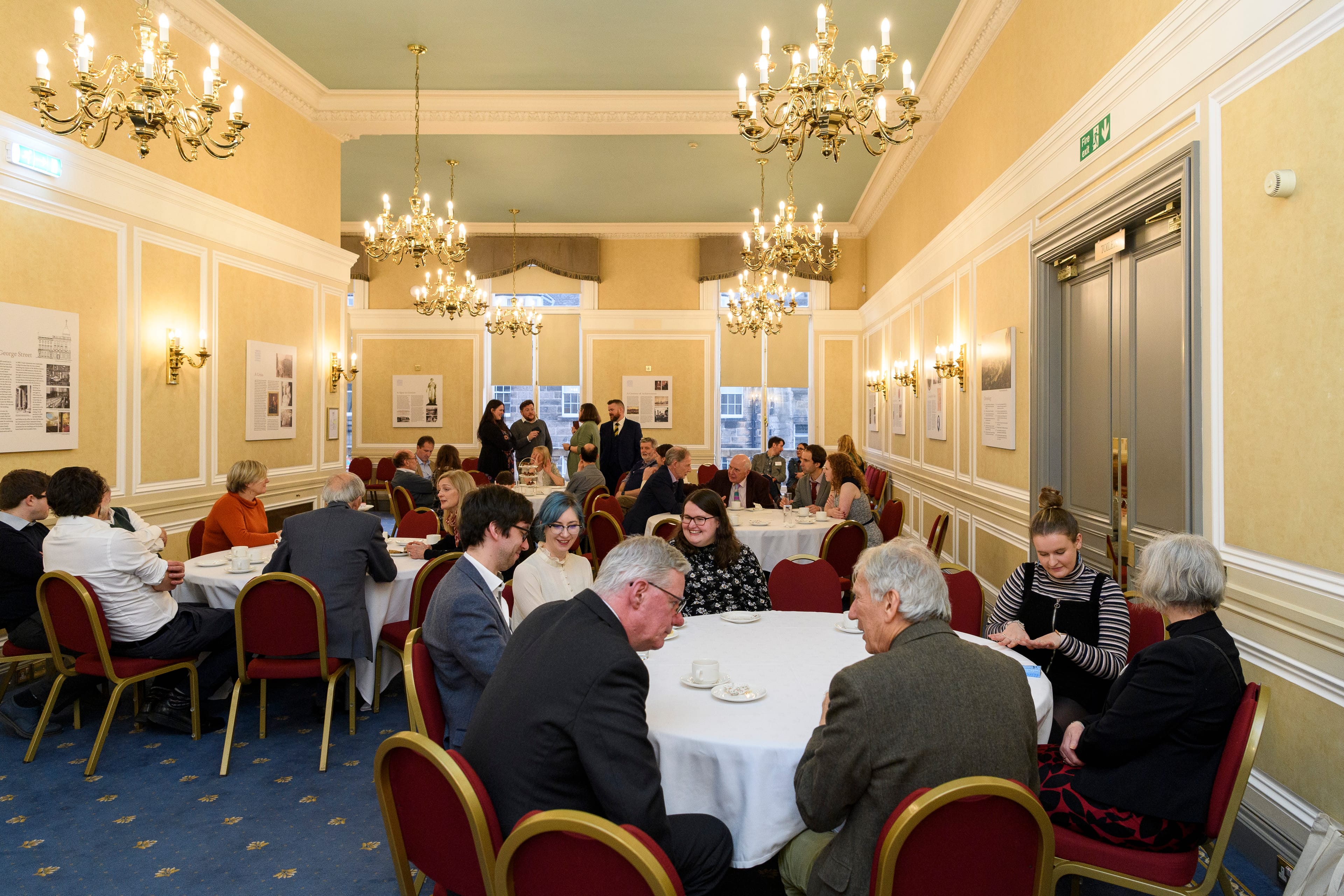 Photo of The Royal Society Of Edinburgh, Wellcome West