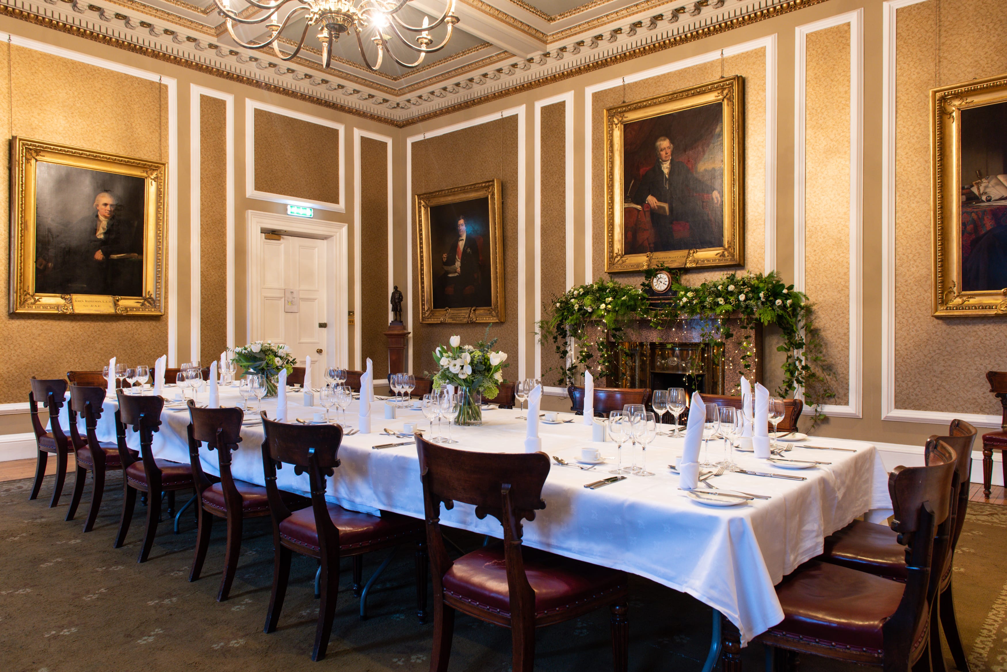 Photo of The Royal Society Of Edinburgh, Scott Room