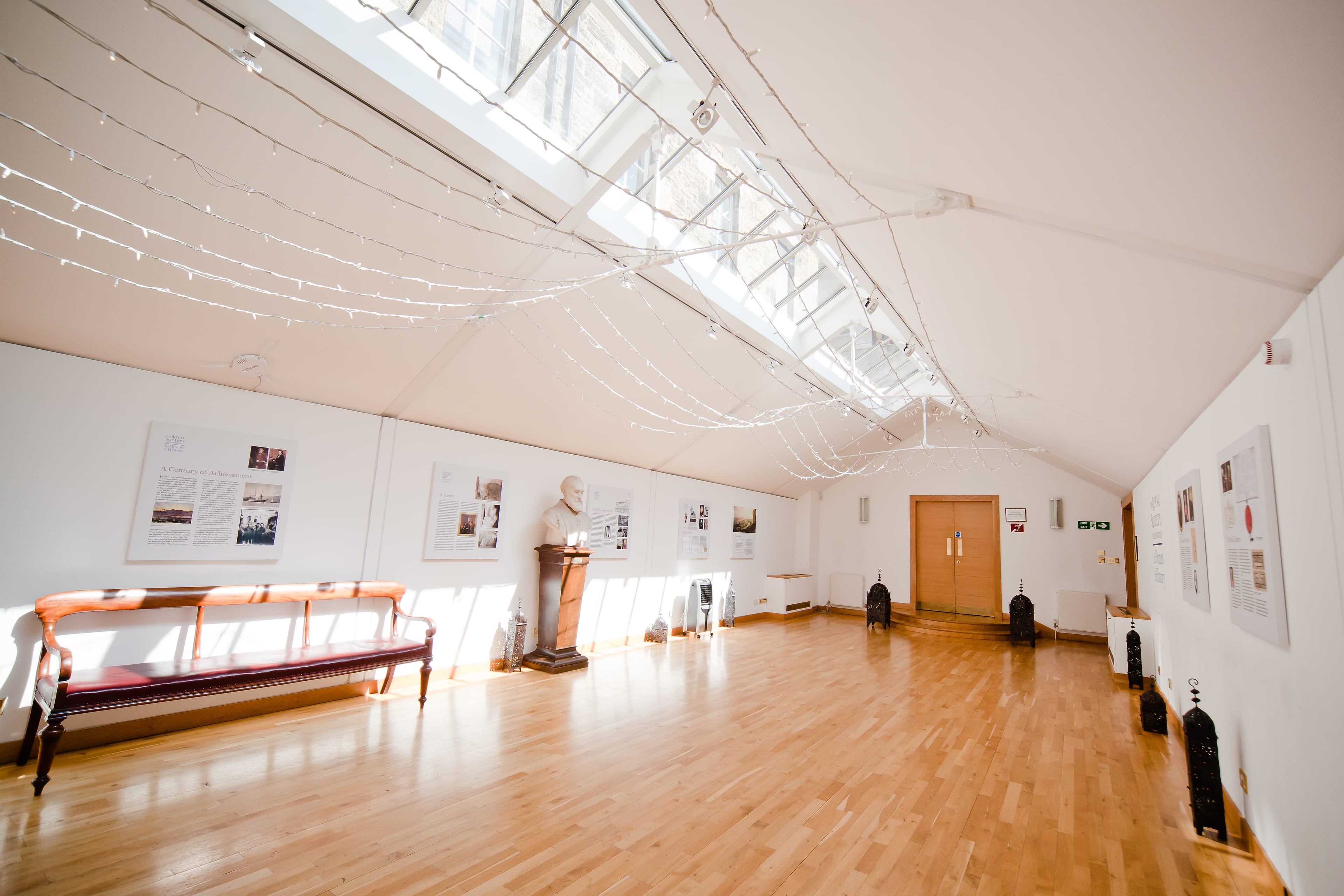 Photo of The Royal Society Of Edinburgh, Upper Gallery