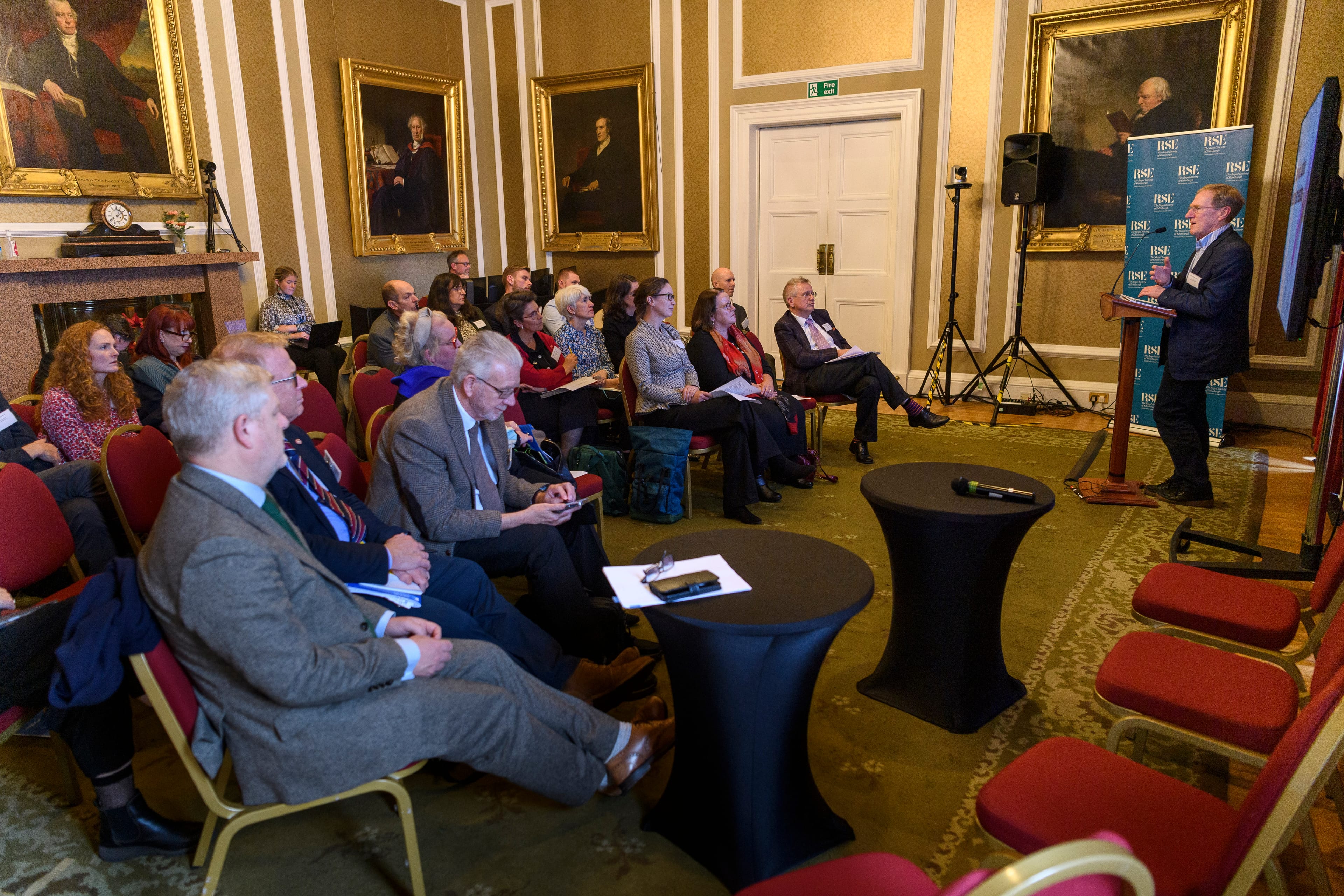 Photo of The Royal Society Of Edinburgh, Scott Room