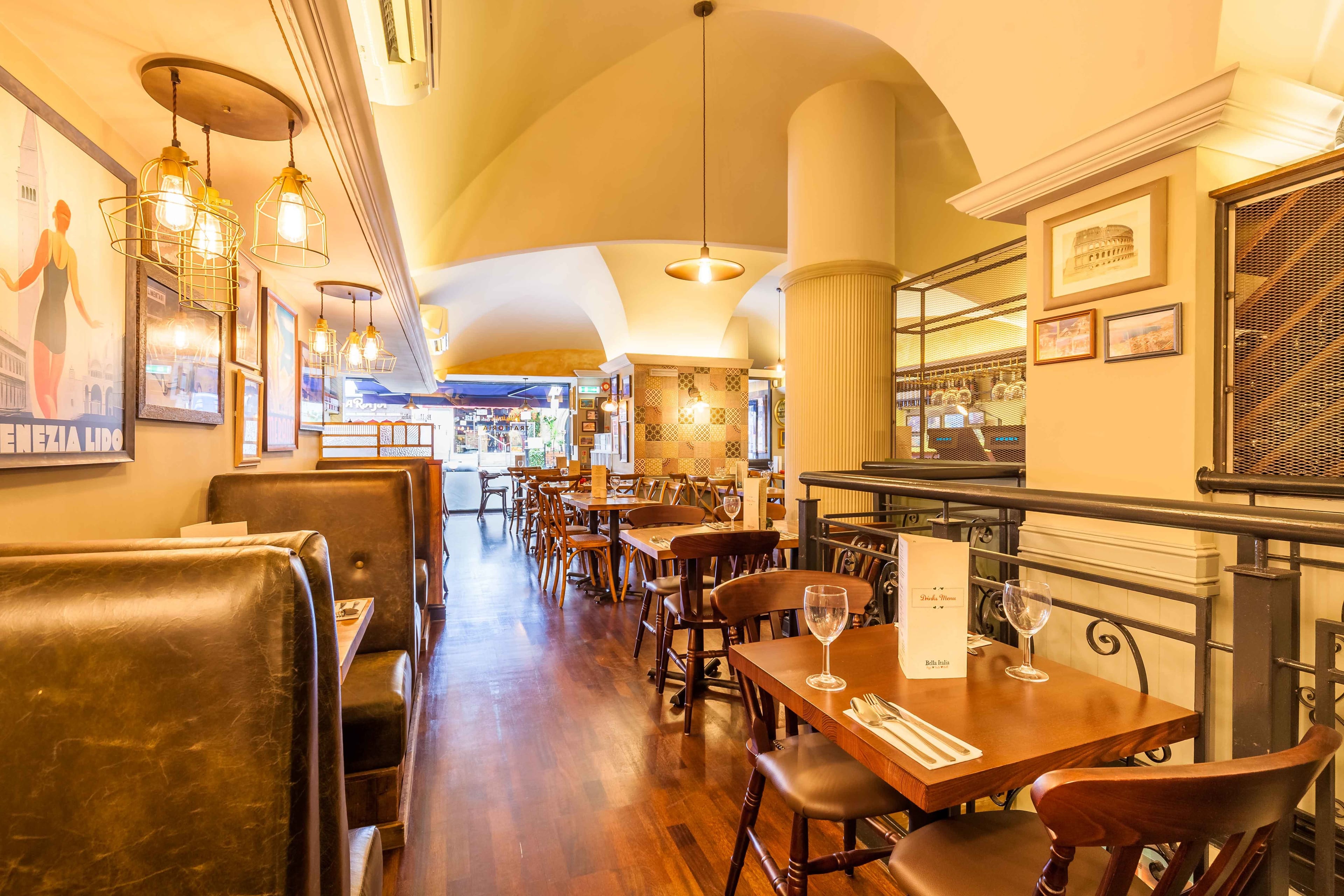 Photo of Bella Italia Queensway 55, Exclusive Hire