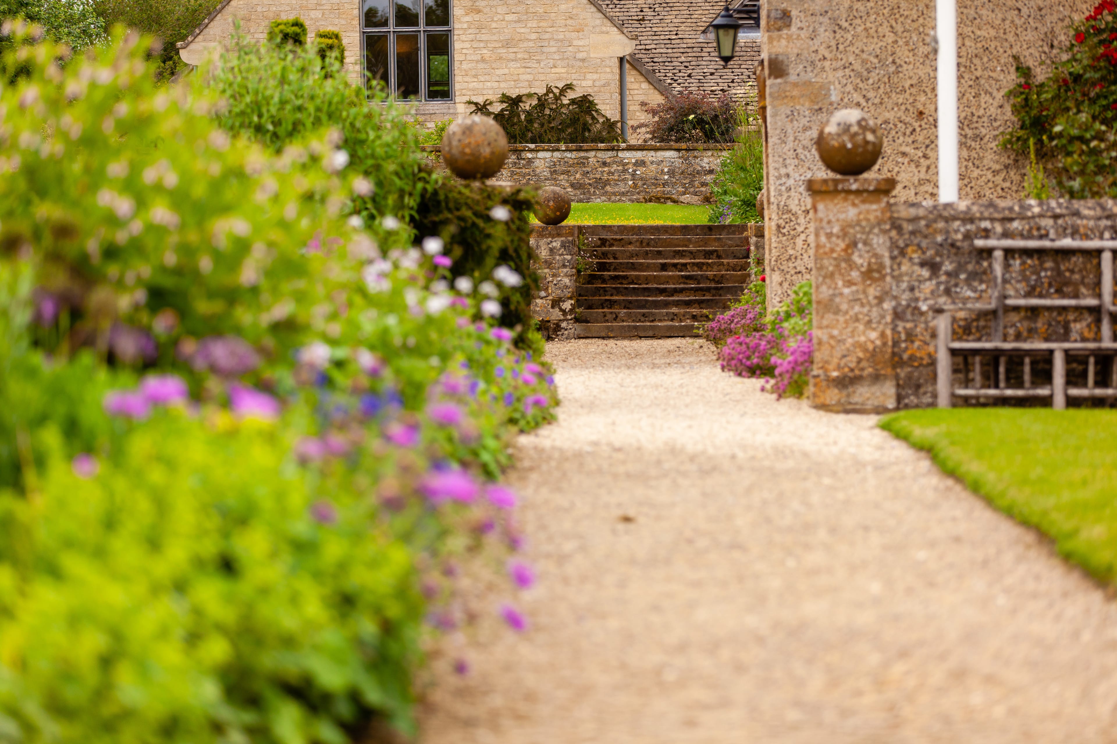 Photo of Sulgrave Manor, The Blank Canvas