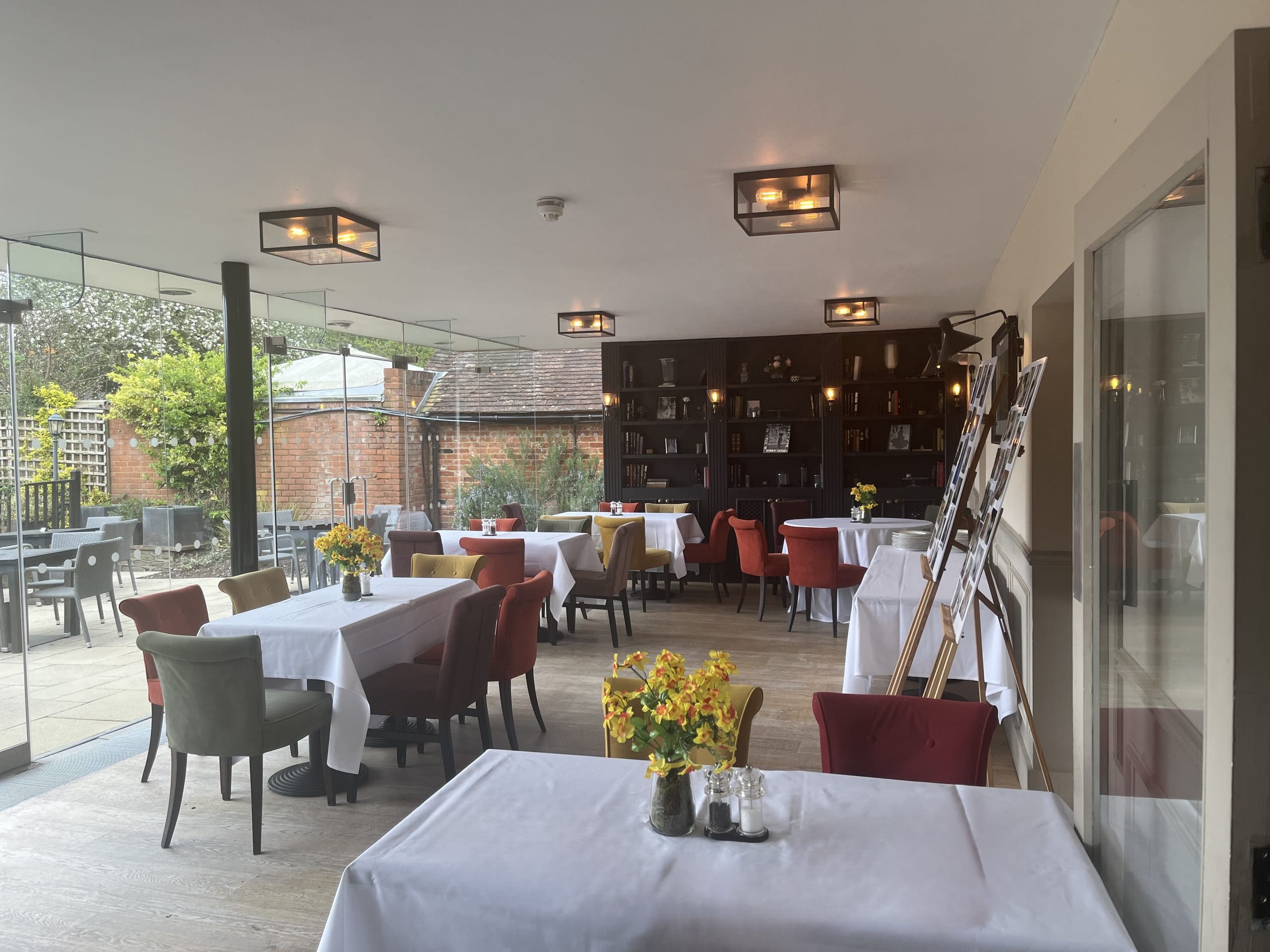 Photo of The Talbot, The Garden Room