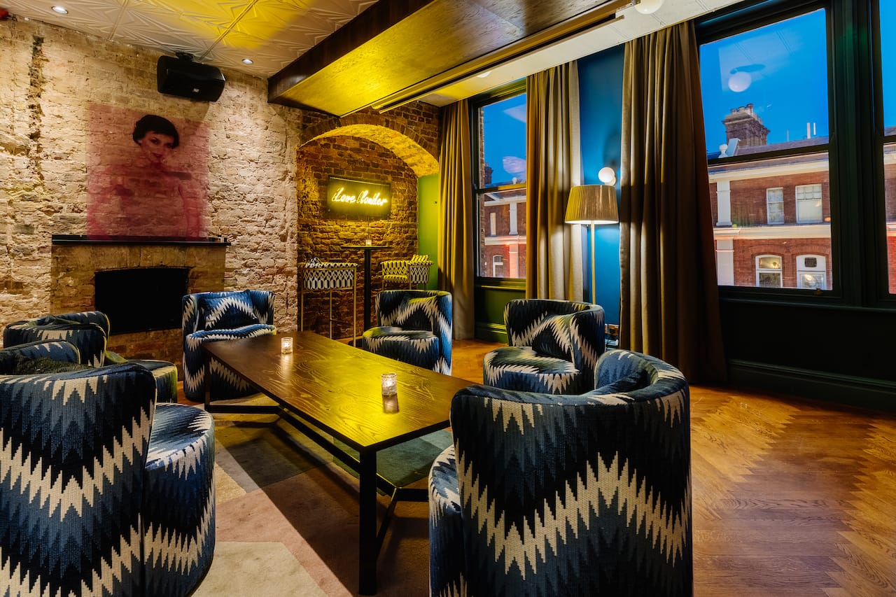 Photo of Century Club, Roof Terrace (with Retractable Glass Roof)