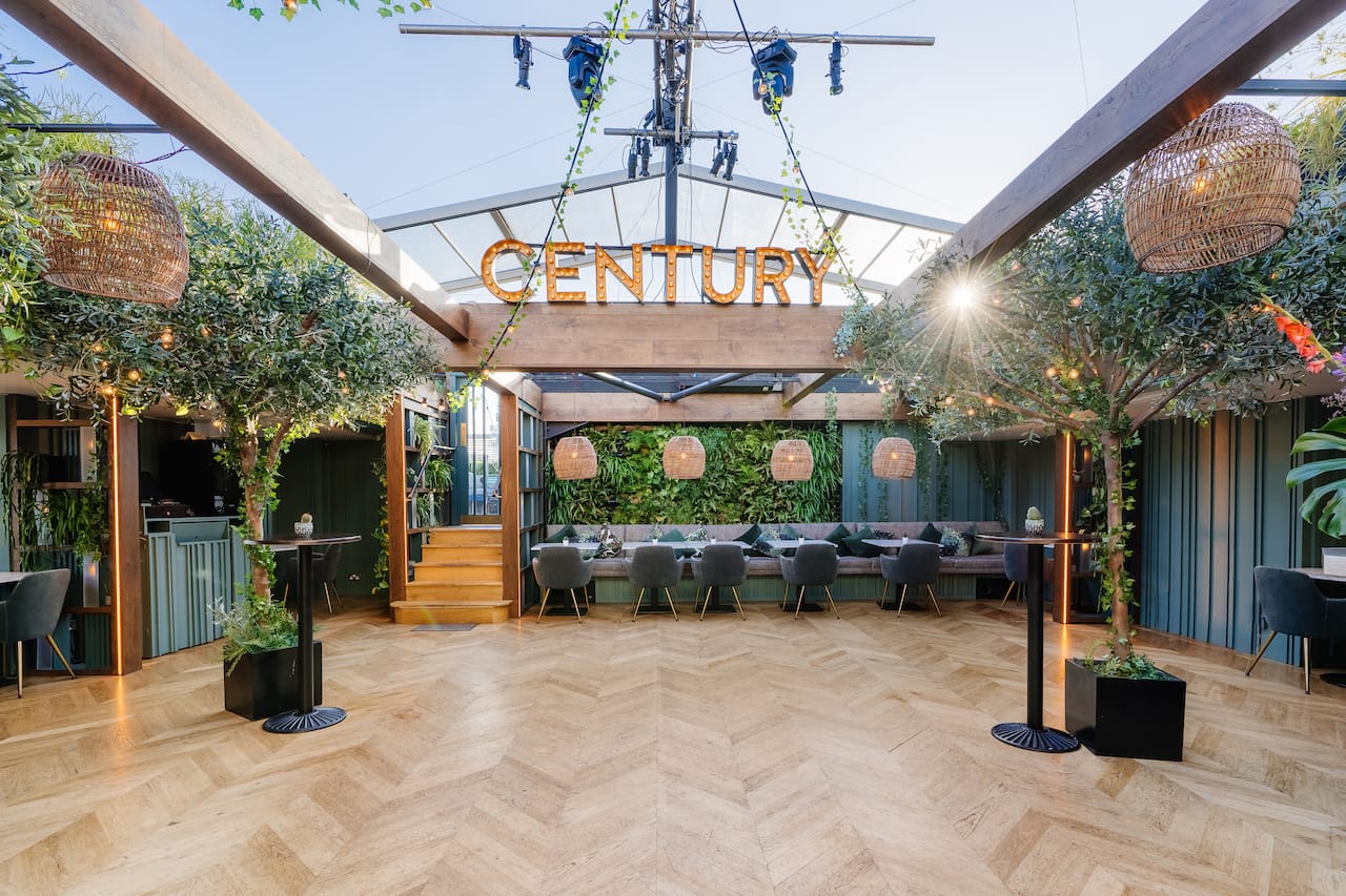 Photo of Century Club, Roof Terrace (with Retractable Glass Roof)