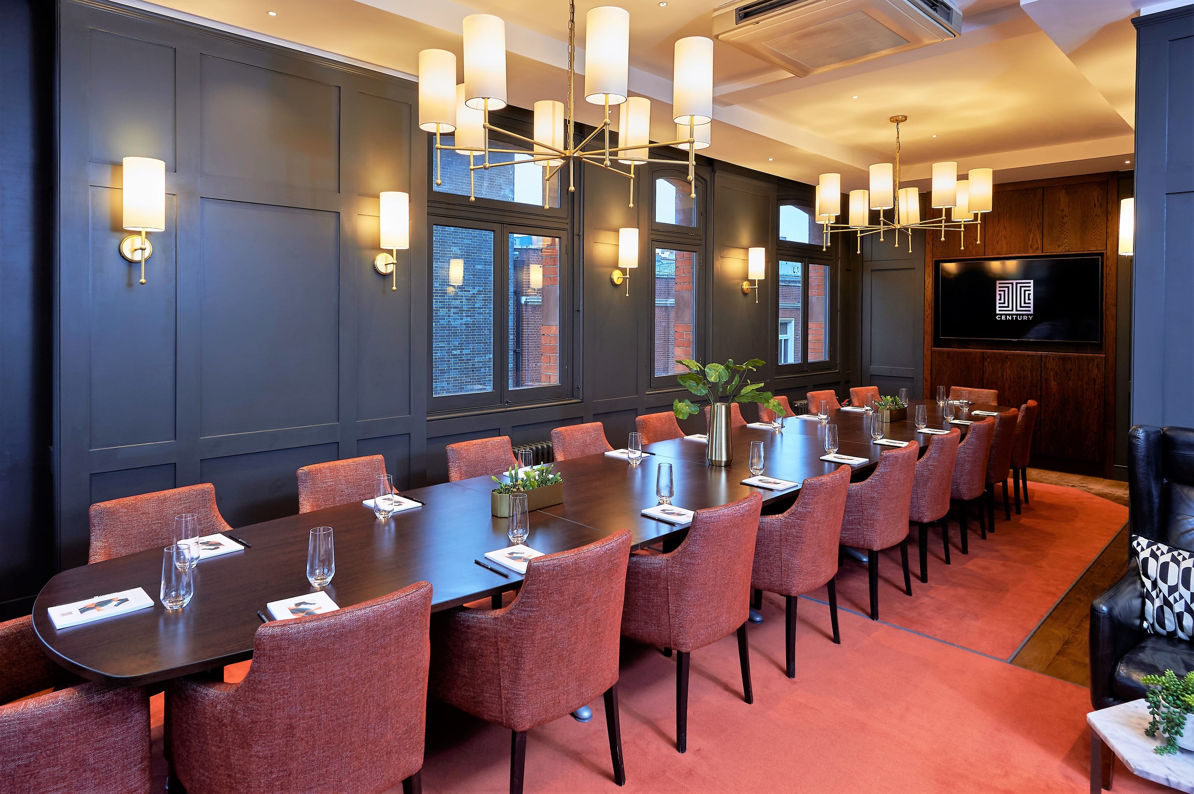 Photo of Century Club, Roof Terrace (with Retractable Glass Roof)