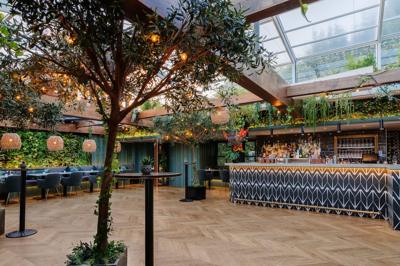 Photo of Century Club, Roof Terrace (with Retractable Glass Roof)