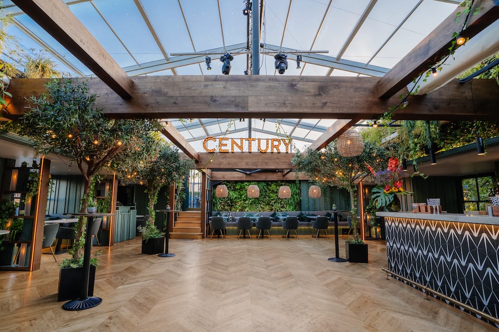 Photo of Century Club, Roof Terrace (with Retractable Glass Roof)
