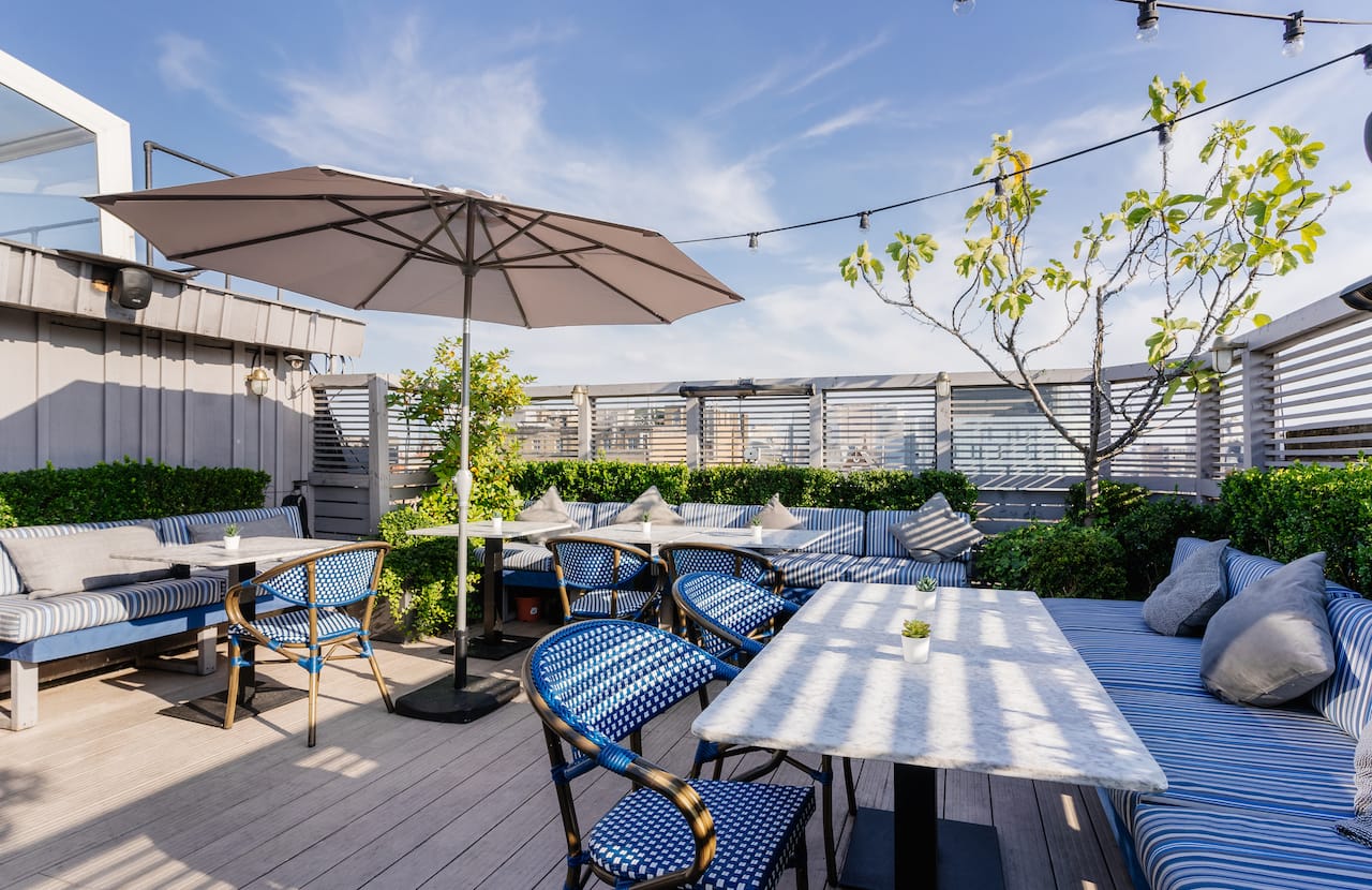 Photo of Century Club, Roof Terrace (with Retractable Glass Roof)