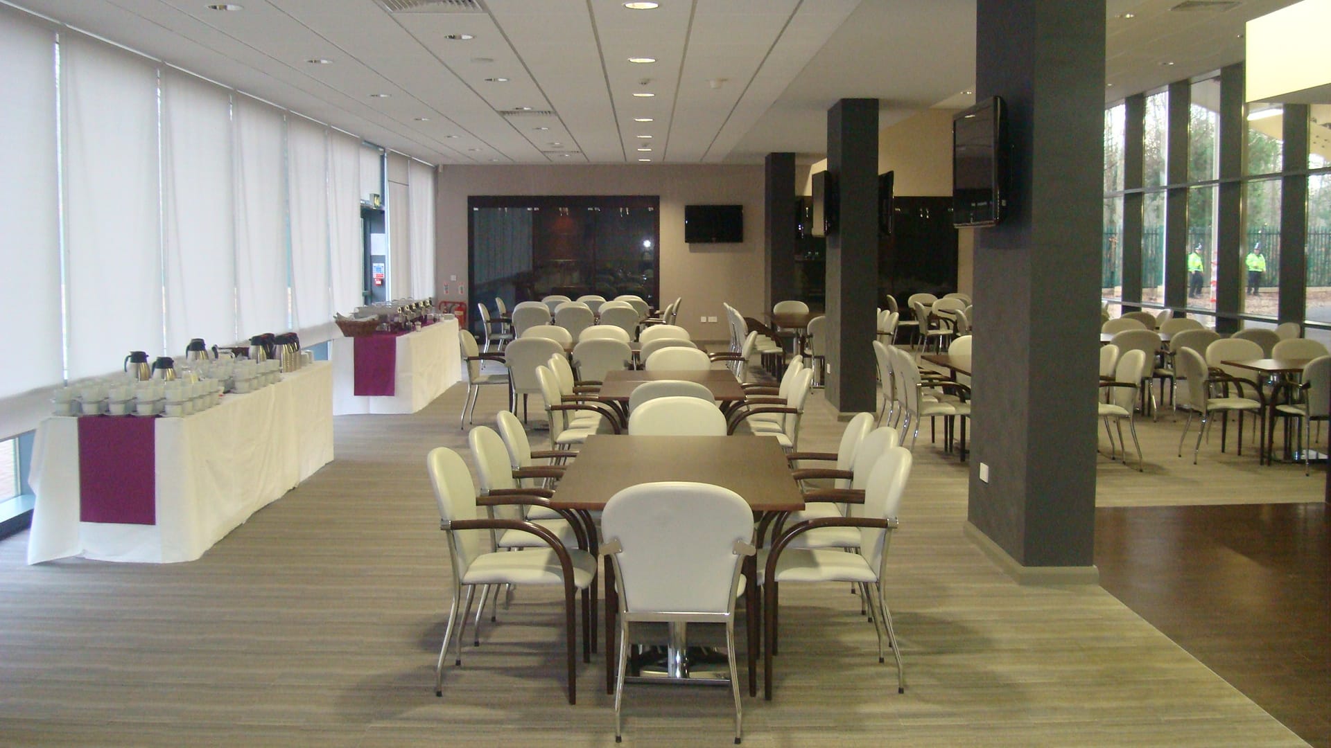 Photo of Sophia Gardens Cardiff At Glamorgan Cricket Club, Pyramid Hygiene Lounge
