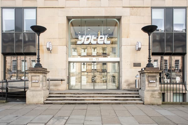 Photo of YOTEL Edinburgh, ImagineX