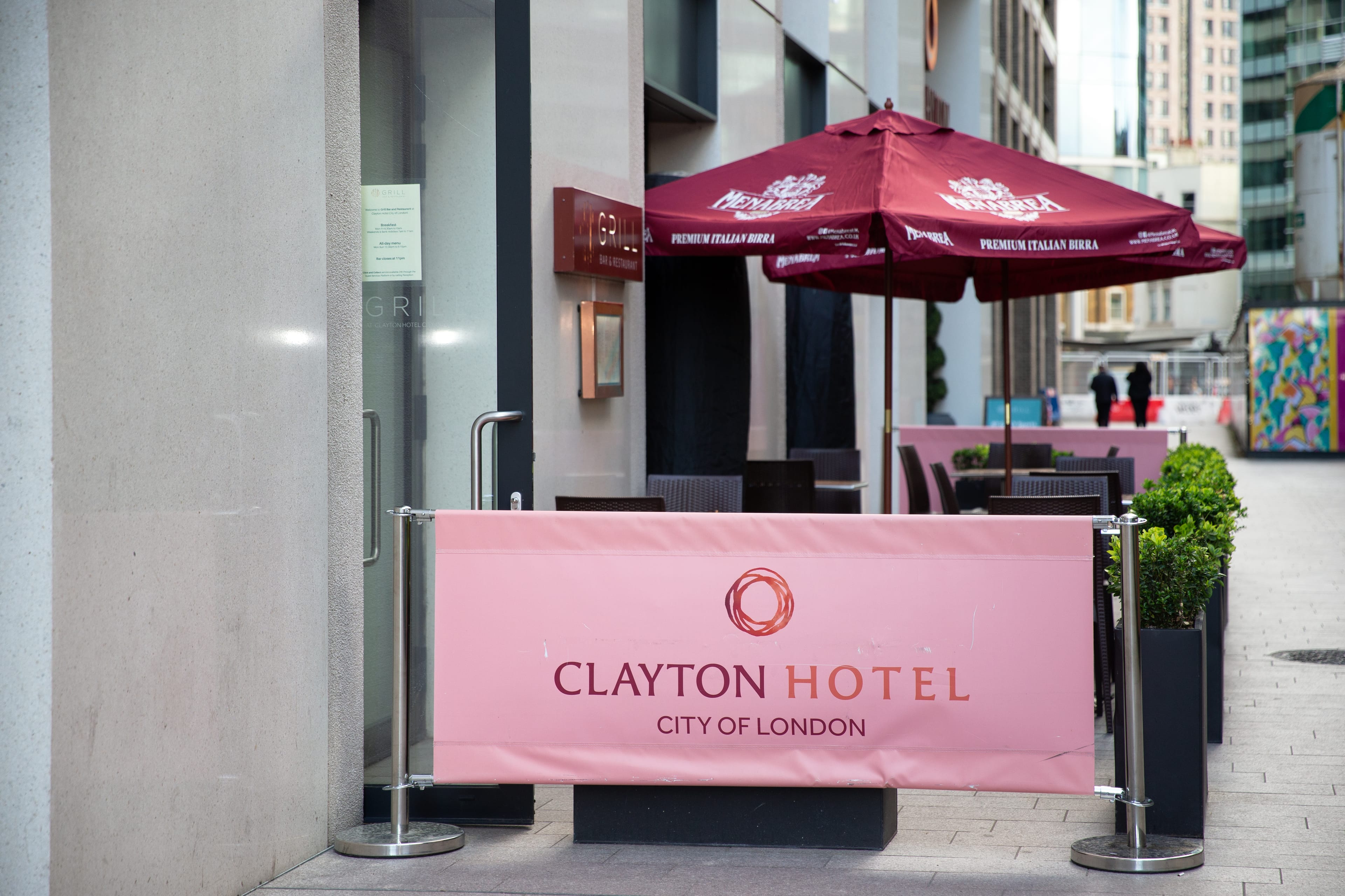 Photo of Clayton Hotel City Of London, Grill Bar And Restaurant At Clayton Hotel City Of London
