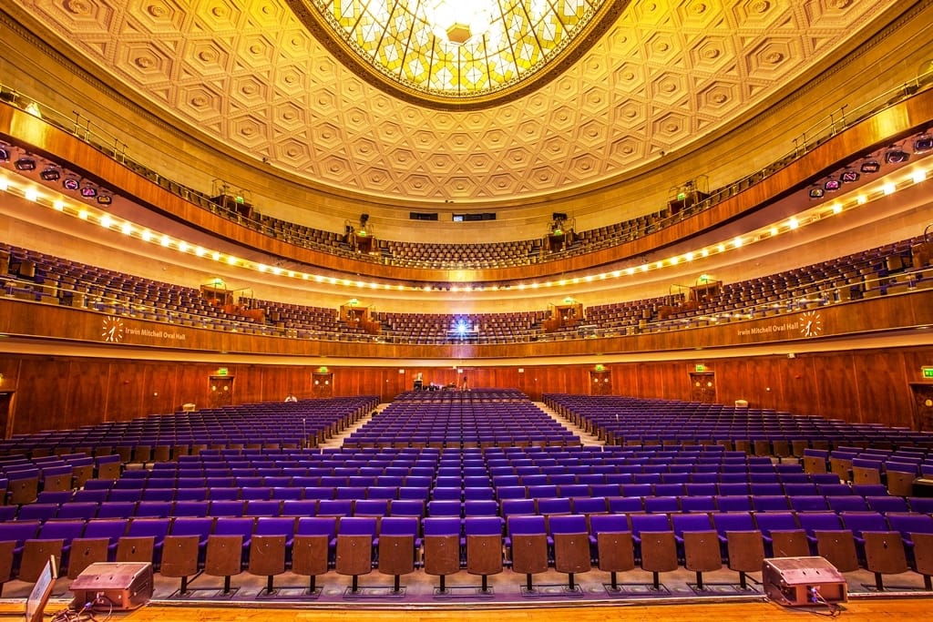 Photo of Sheffield City Hall, Oval Hall