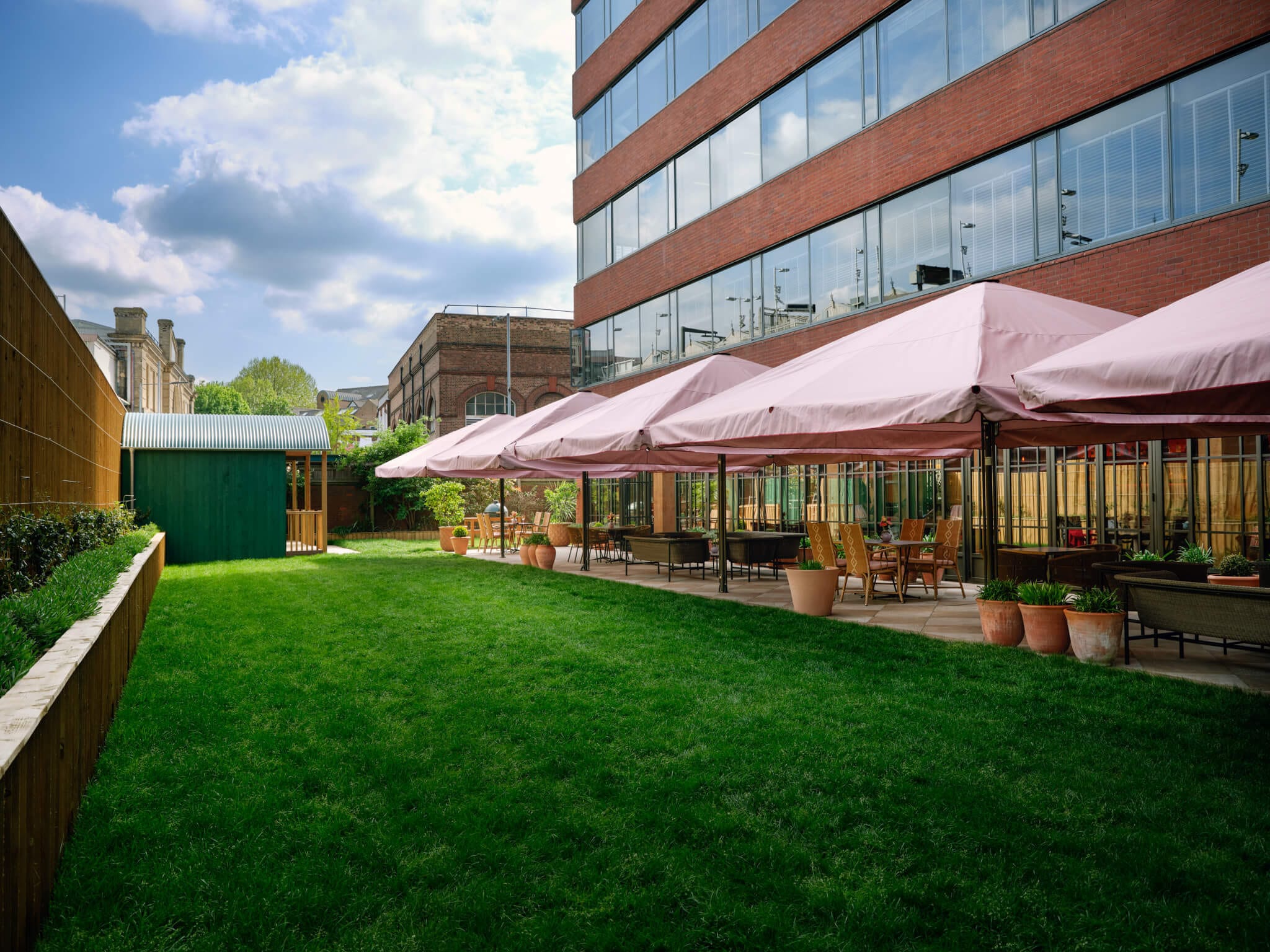 Photo of Pavilion Club Fulham, Bar Area And Garden
