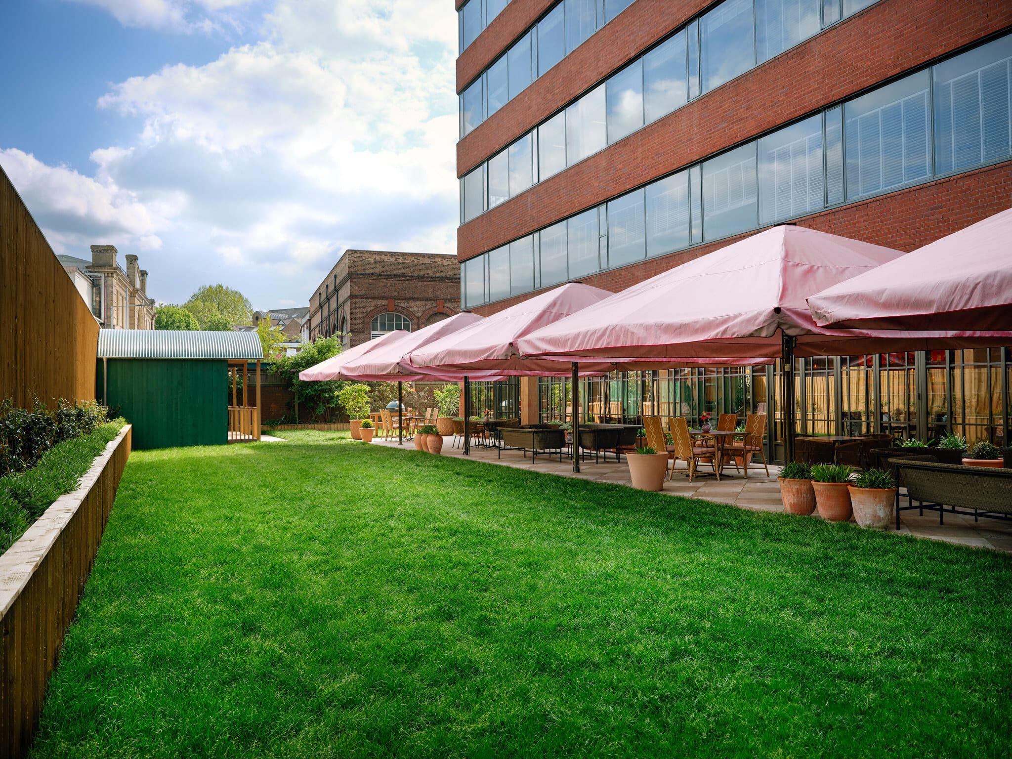 Photo of Pavilion Club Fulham, Bar Area And Garden