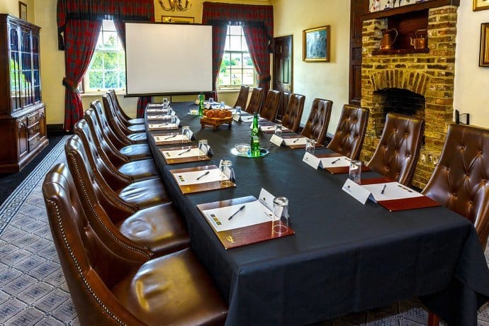 Photo of Hardwick Hall Hotel, Boardroom 1