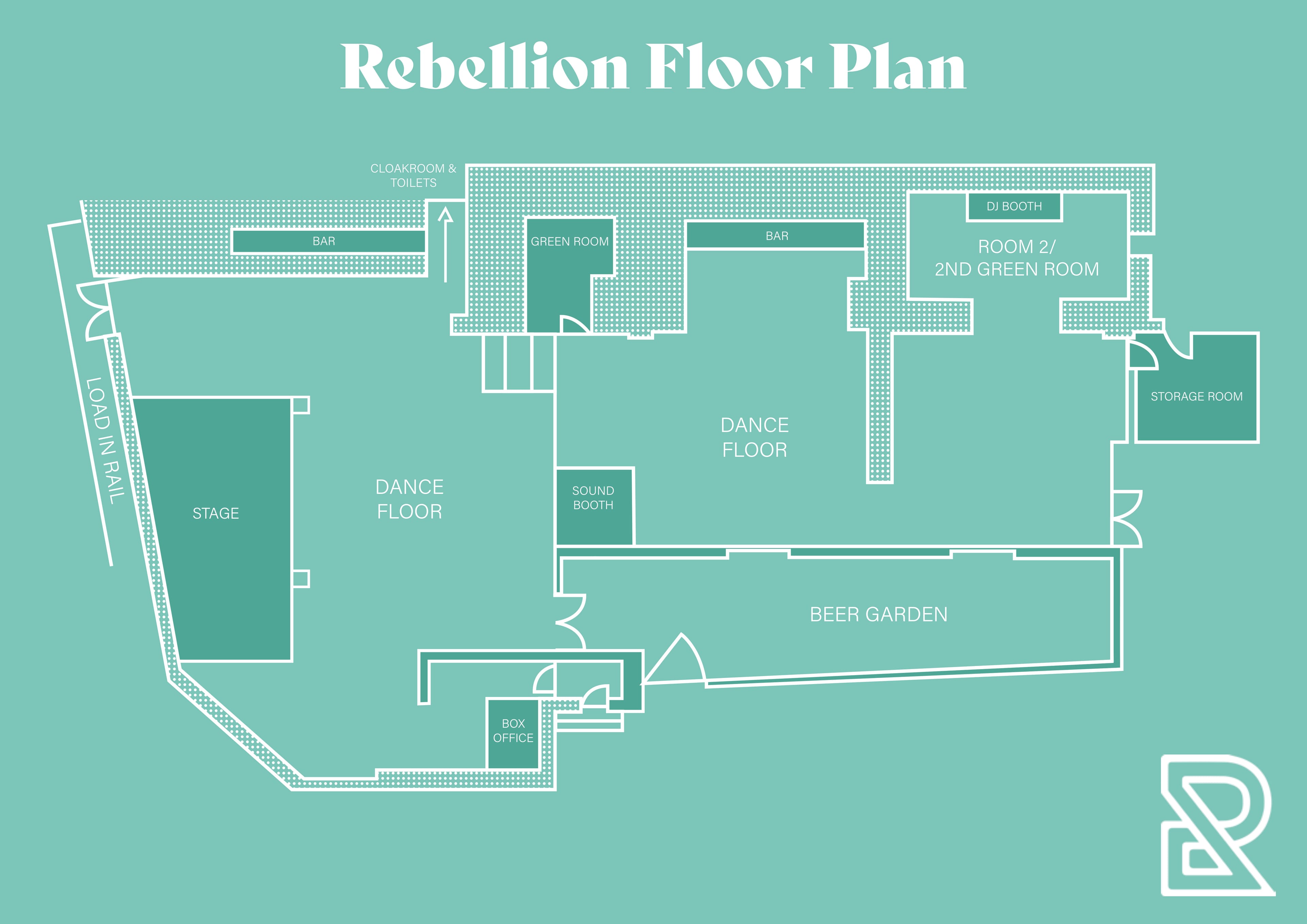 Photo of Rebellion, Whole Venue