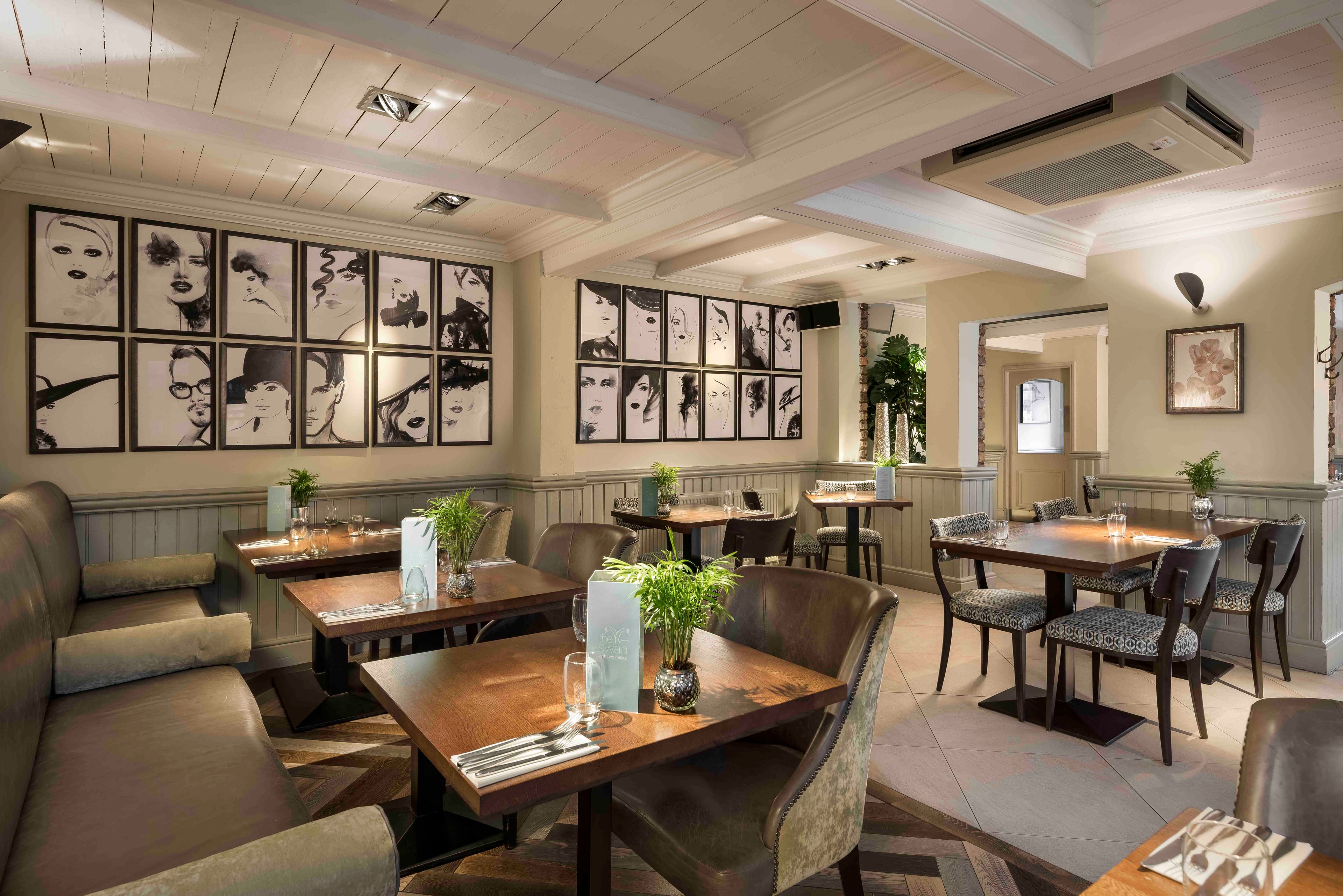 Photo of The Swan With Two Necks, Garden Room
