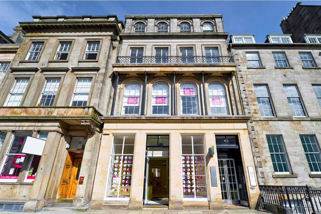 Photo of Regus Edinburgh George Street