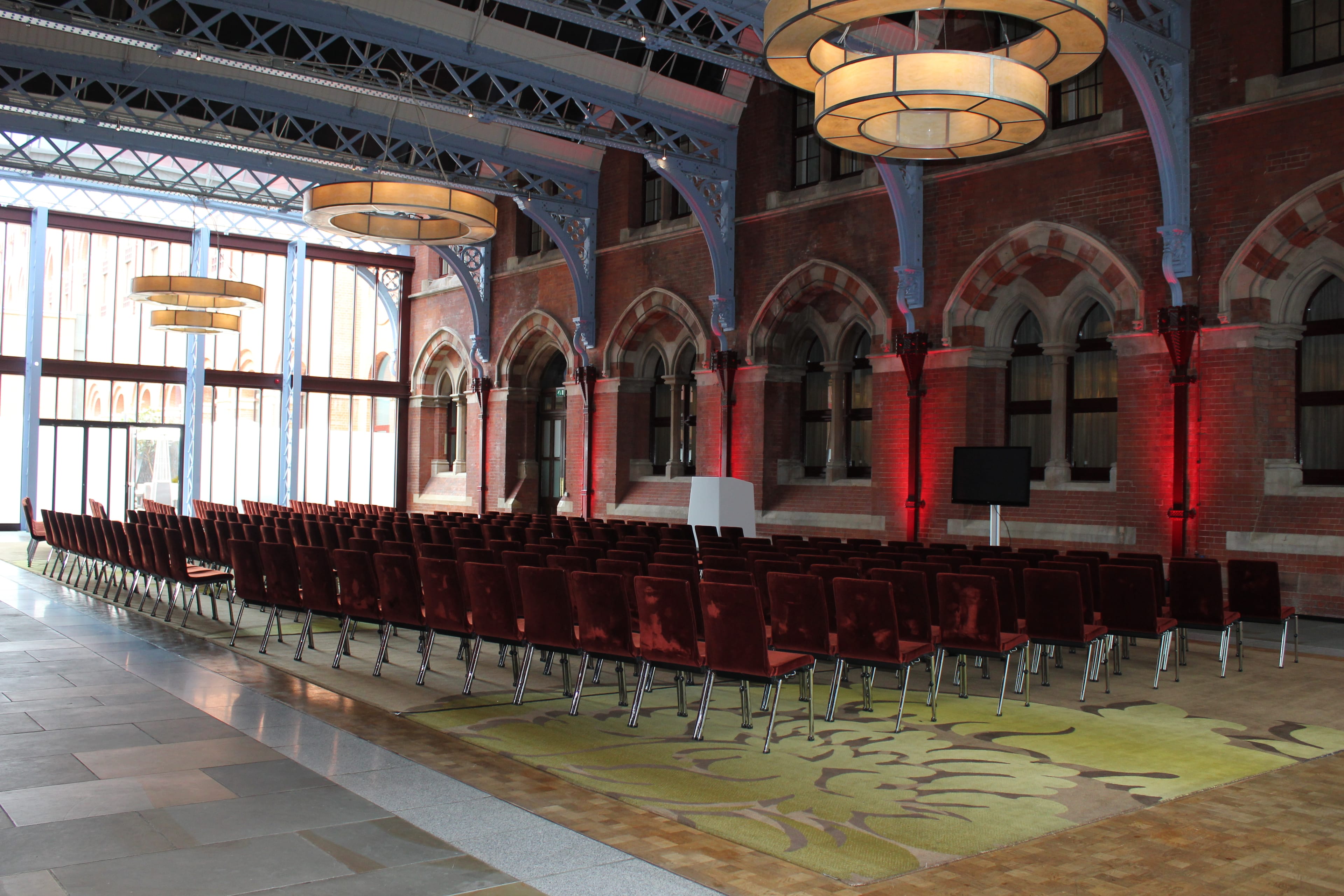 Photo of St. Pancras London, Hansom Hall