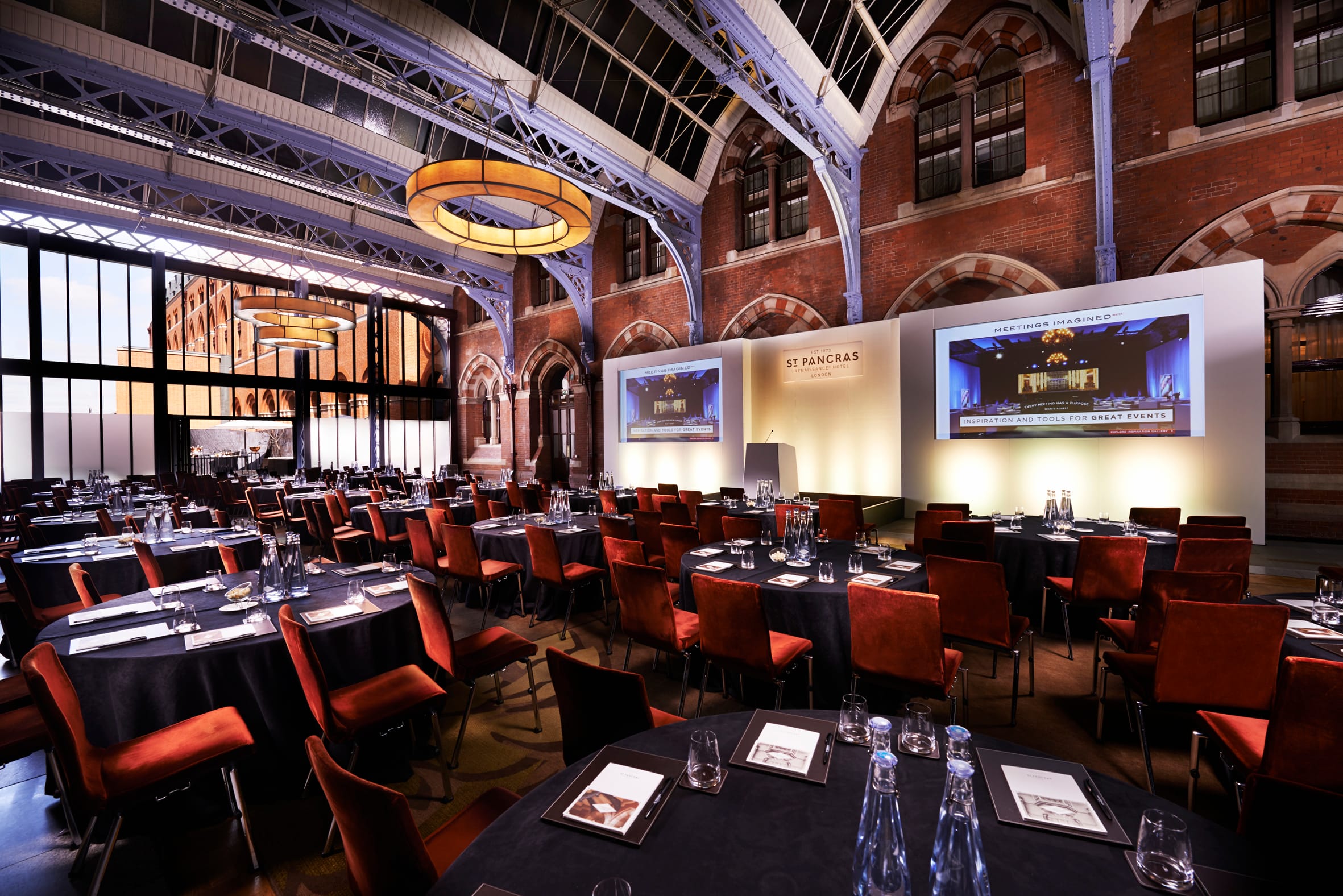 Photo of St. Pancras London, Hansom Hall