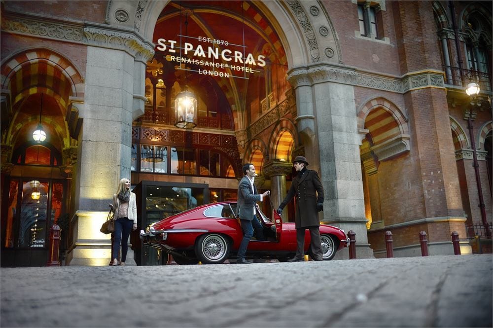 Photo of St. Pancras London