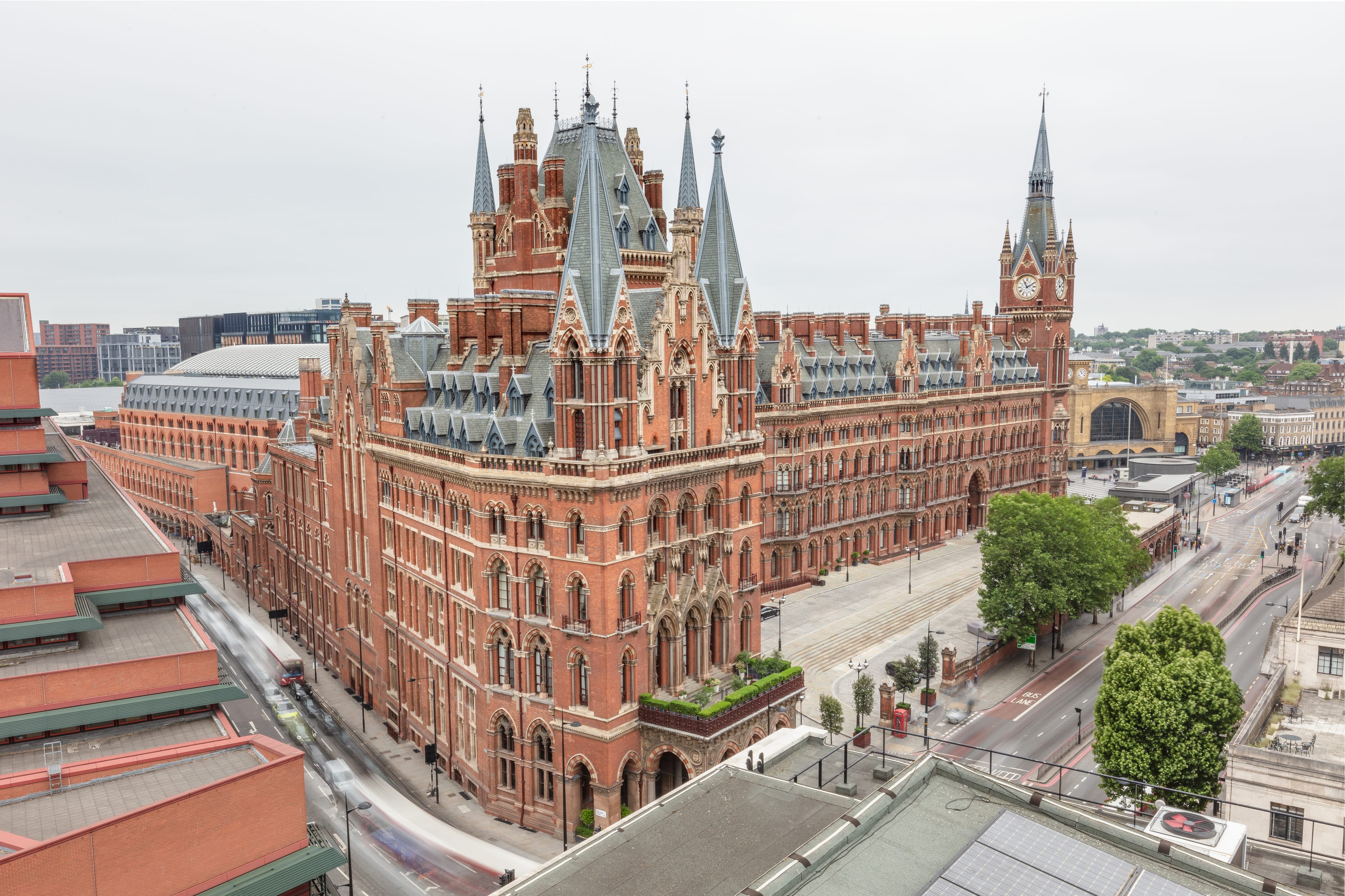 Photo of St. Pancras London, St. Pancras Terrace