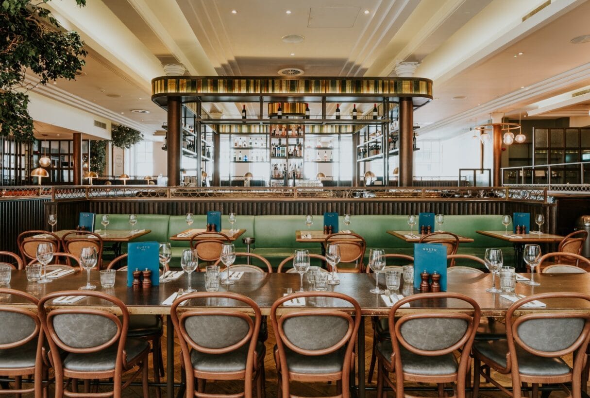 Photo of Gusto Restaurant Manchester, Exclusive Hire