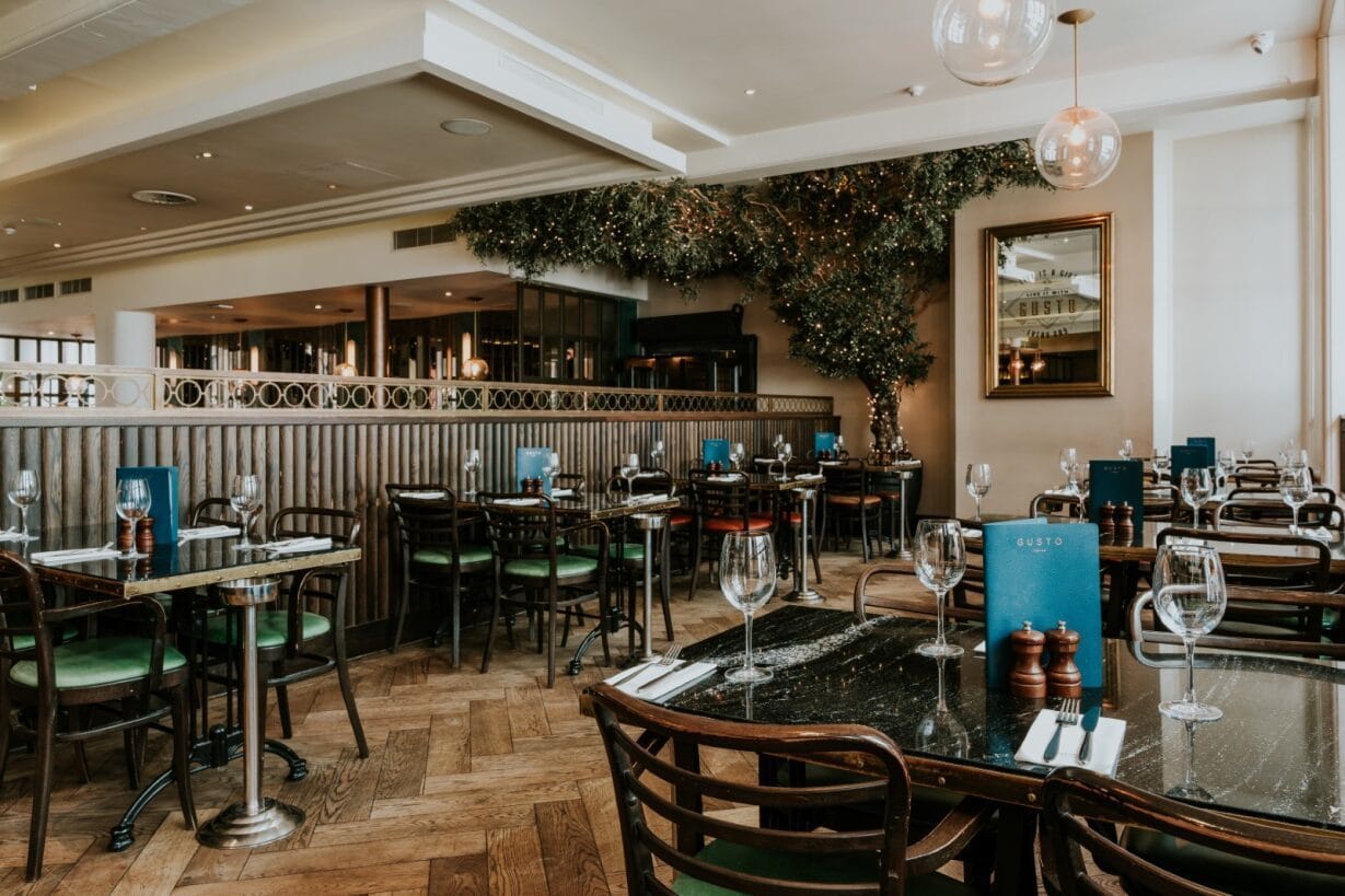 Photo of Gusto Restaurant Manchester, The Mezzanine