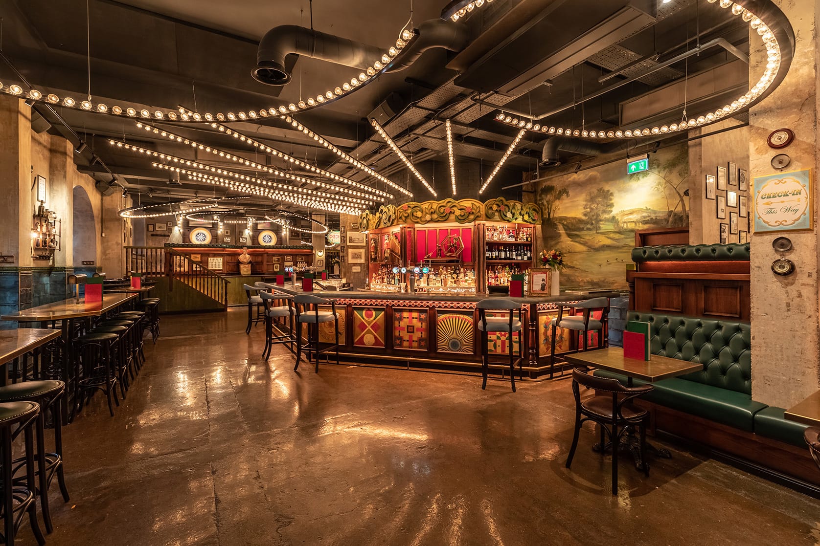 Photo of Flight Club Manchester, The Old Fayre