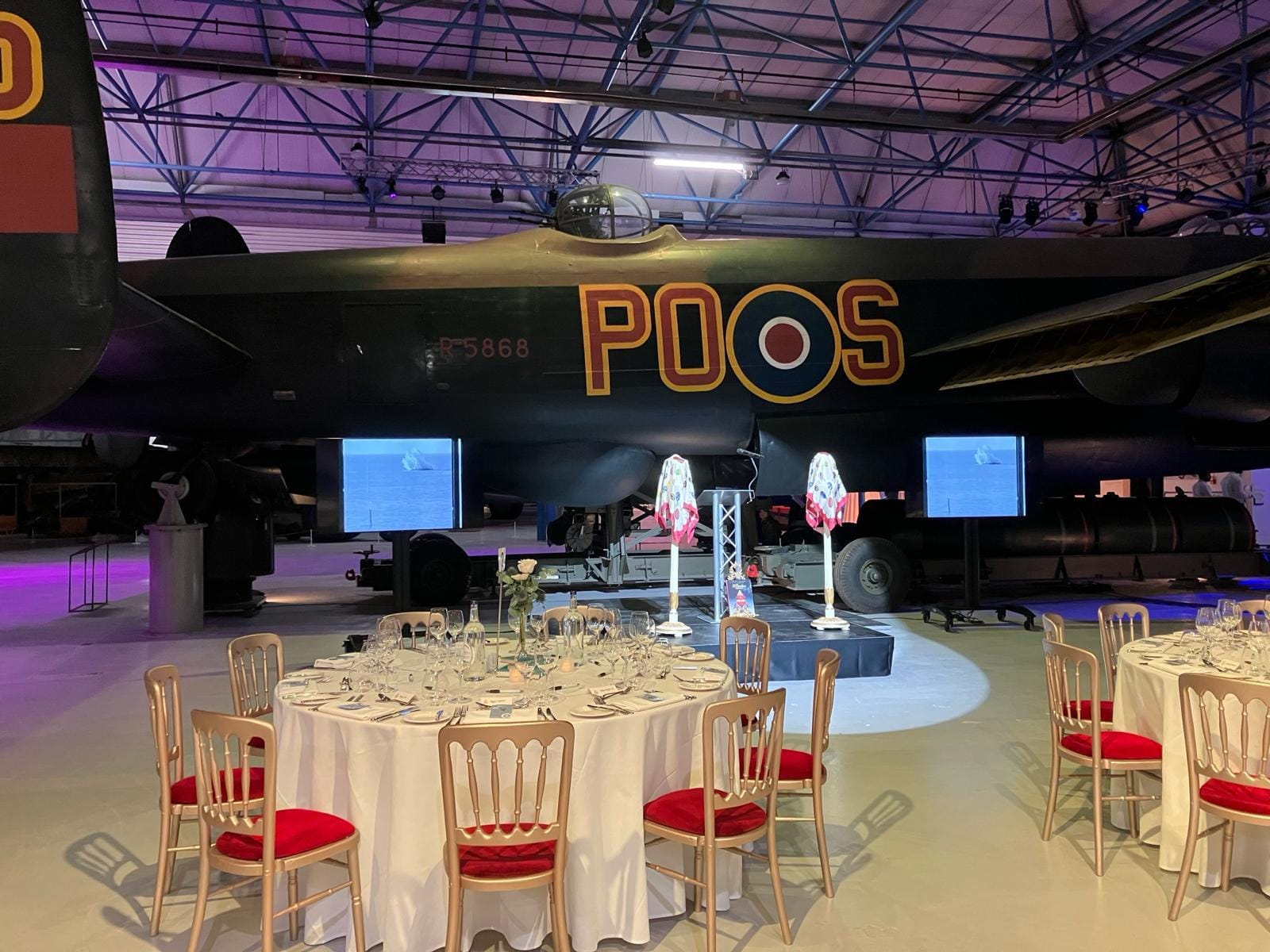 Photo of RAF Museum London, Hangars 3, 4, 5 - Under The Lancaster