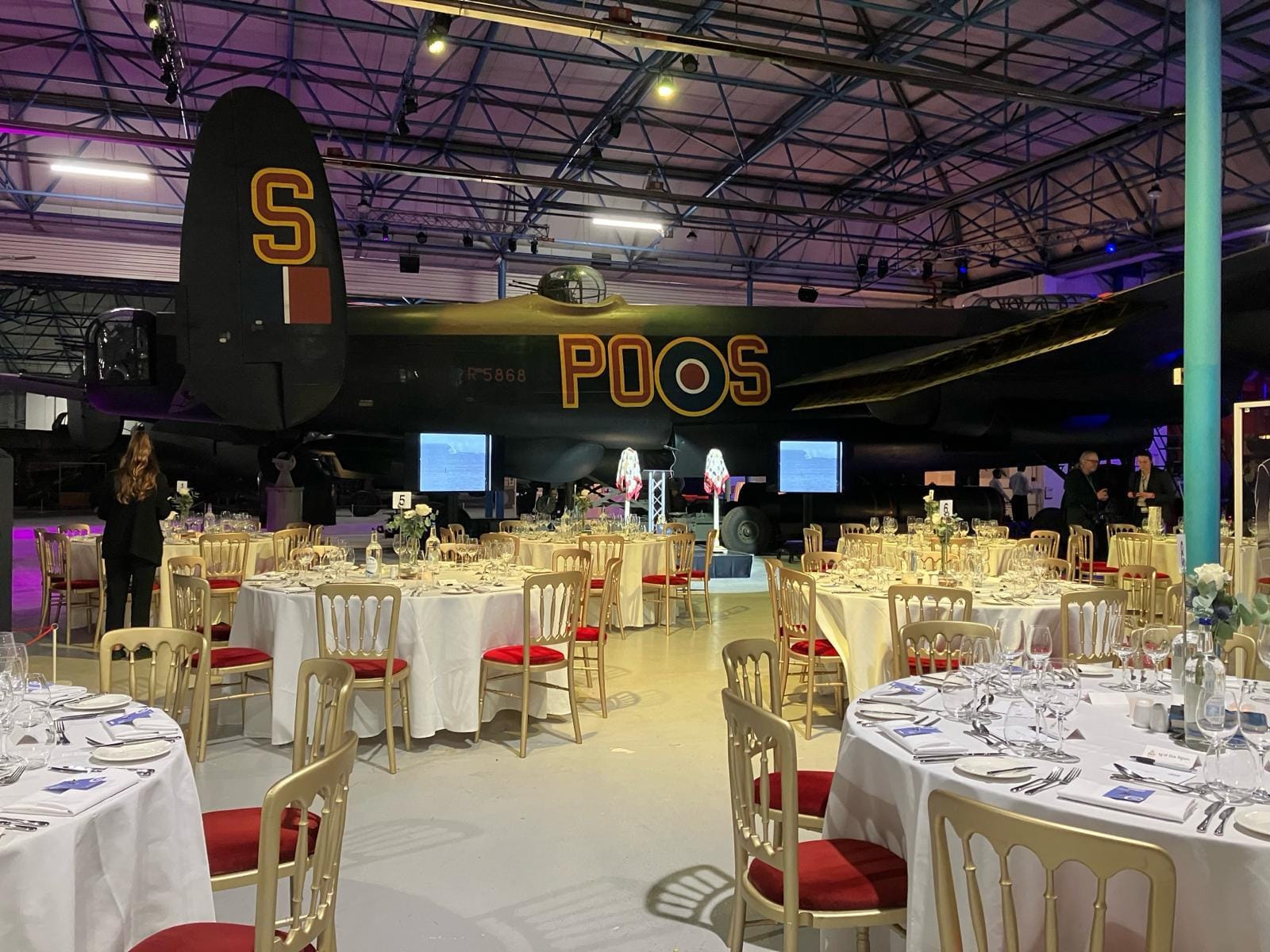 Photo of RAF Museum London, Hangars 3, 4, 5 - Under The Lancaster