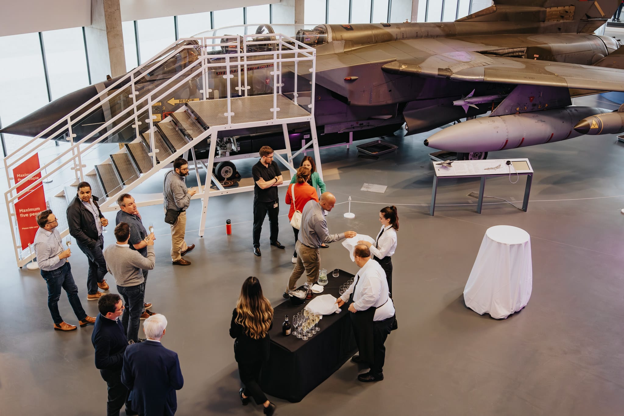 Photo of RAF Museum London, Hangar 6 - Age Of Uncertainty