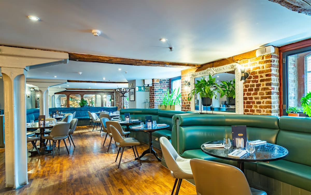 Photo of Browns West India Quay, Main Restaurant